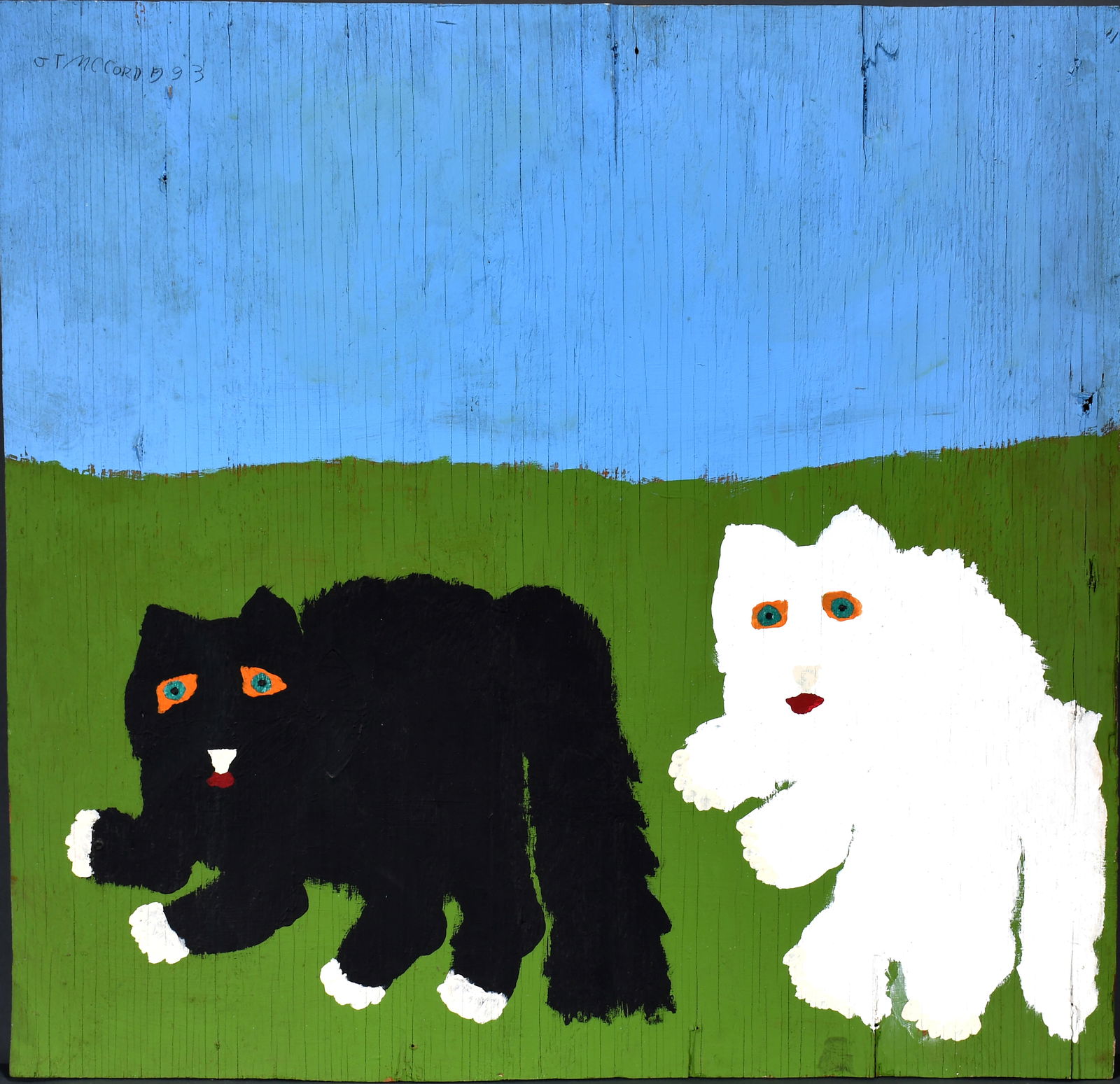 Jake McCord. Black and White Cats. (1 of 3)