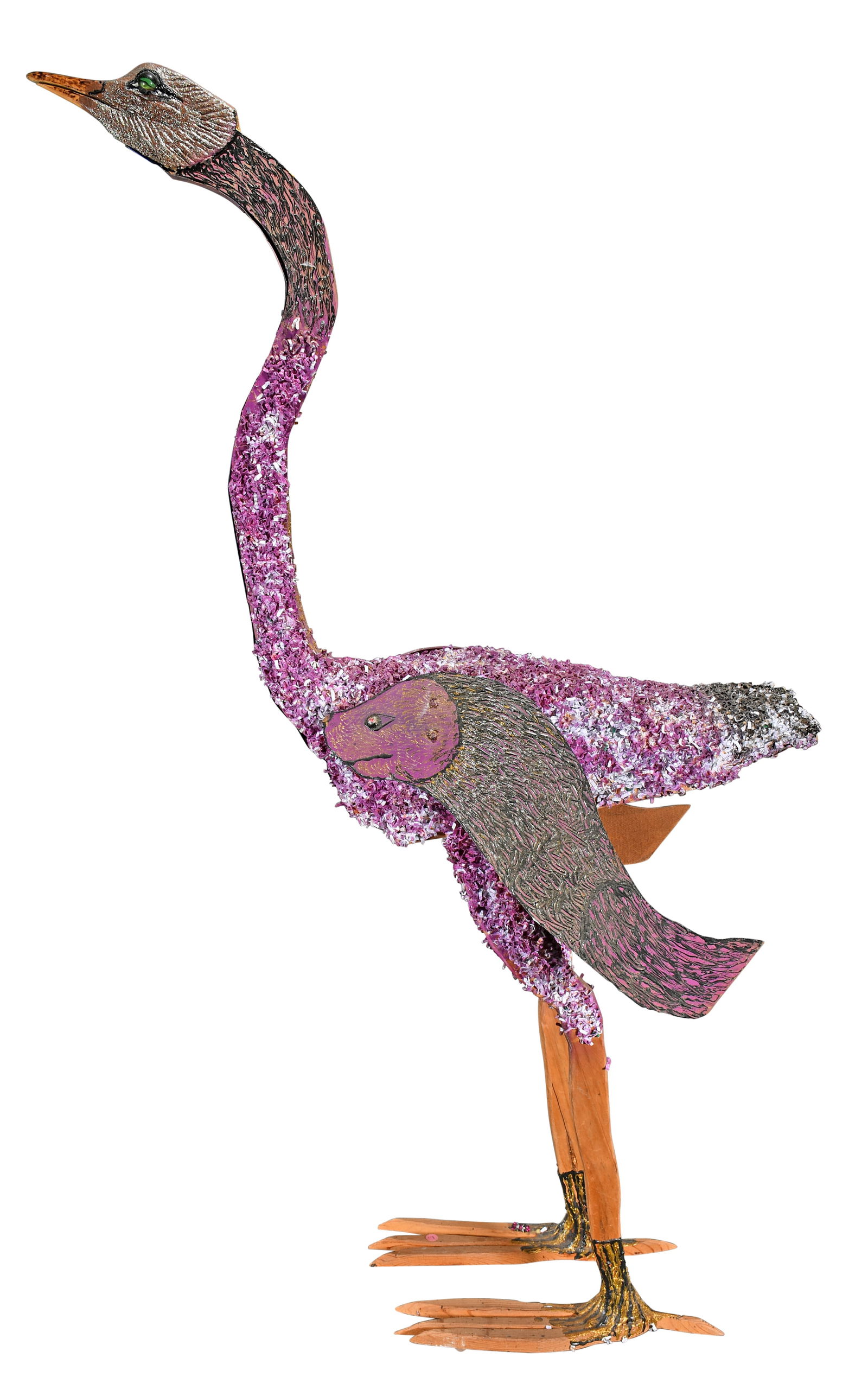 O.L. Samuels. Ostrich. (1 of 5)