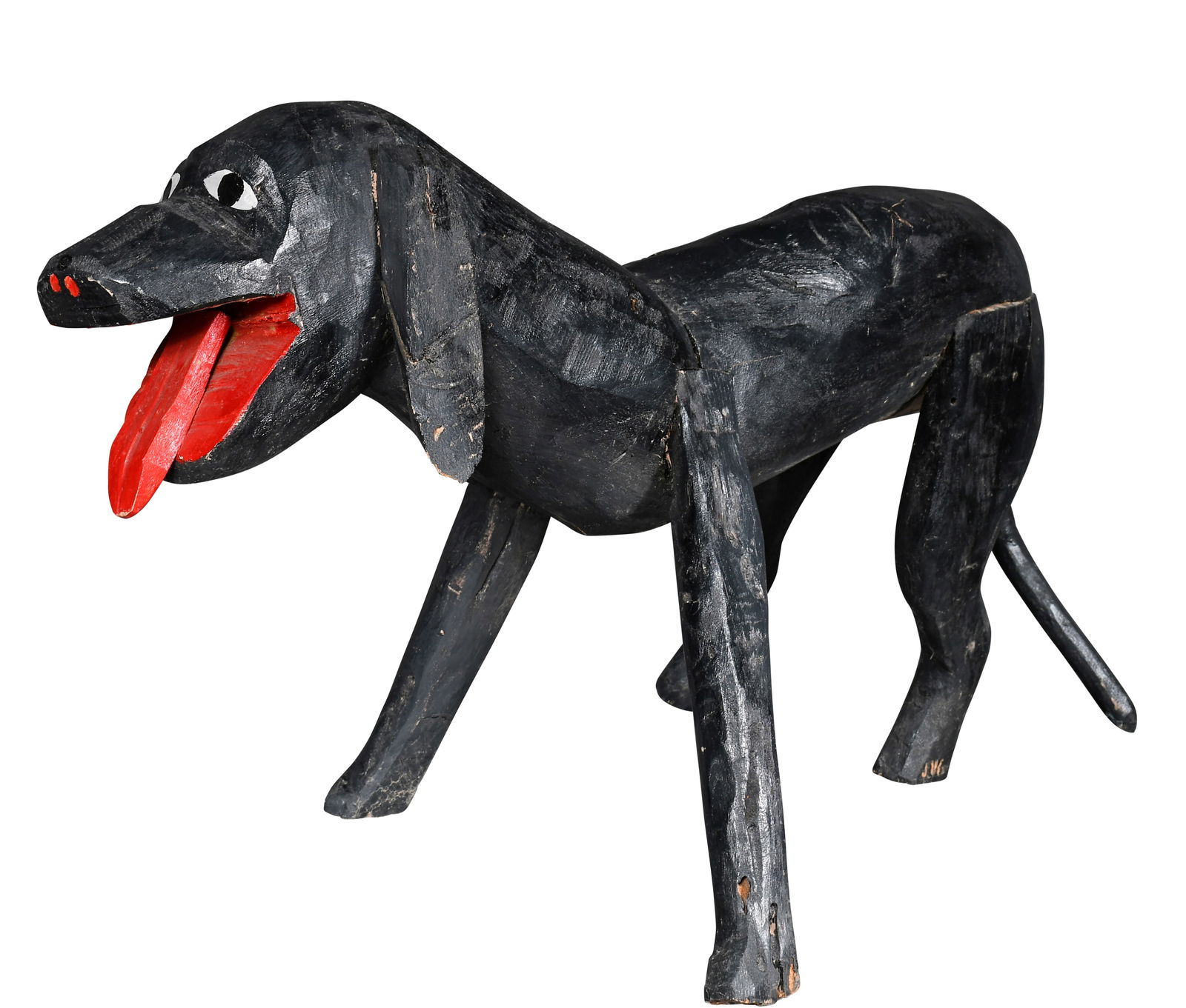 Jeff Williams. Blue Tick Hound. (1 of 3)