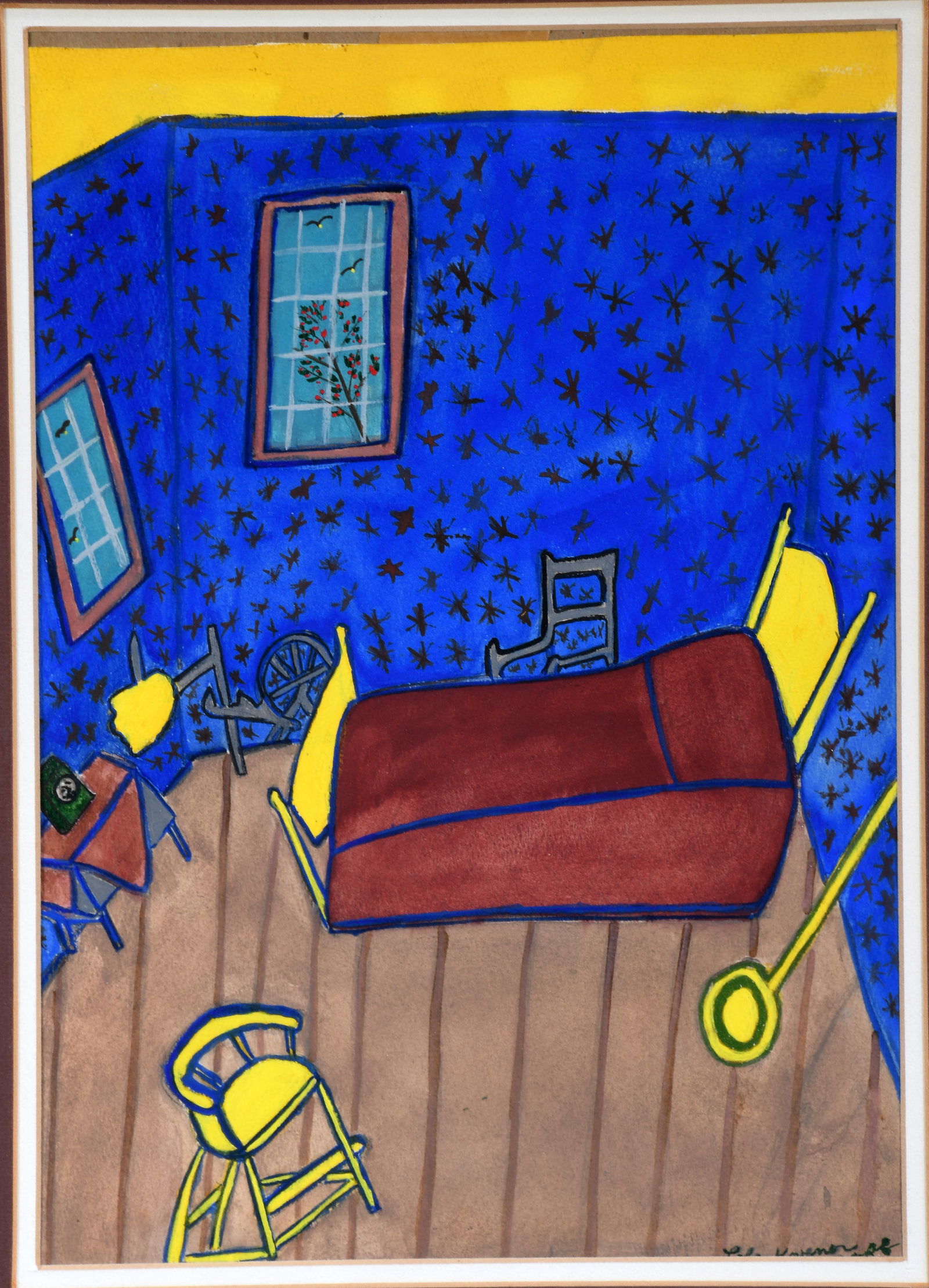 Lola K. Isroff. The Attic Room. (1 of 4)