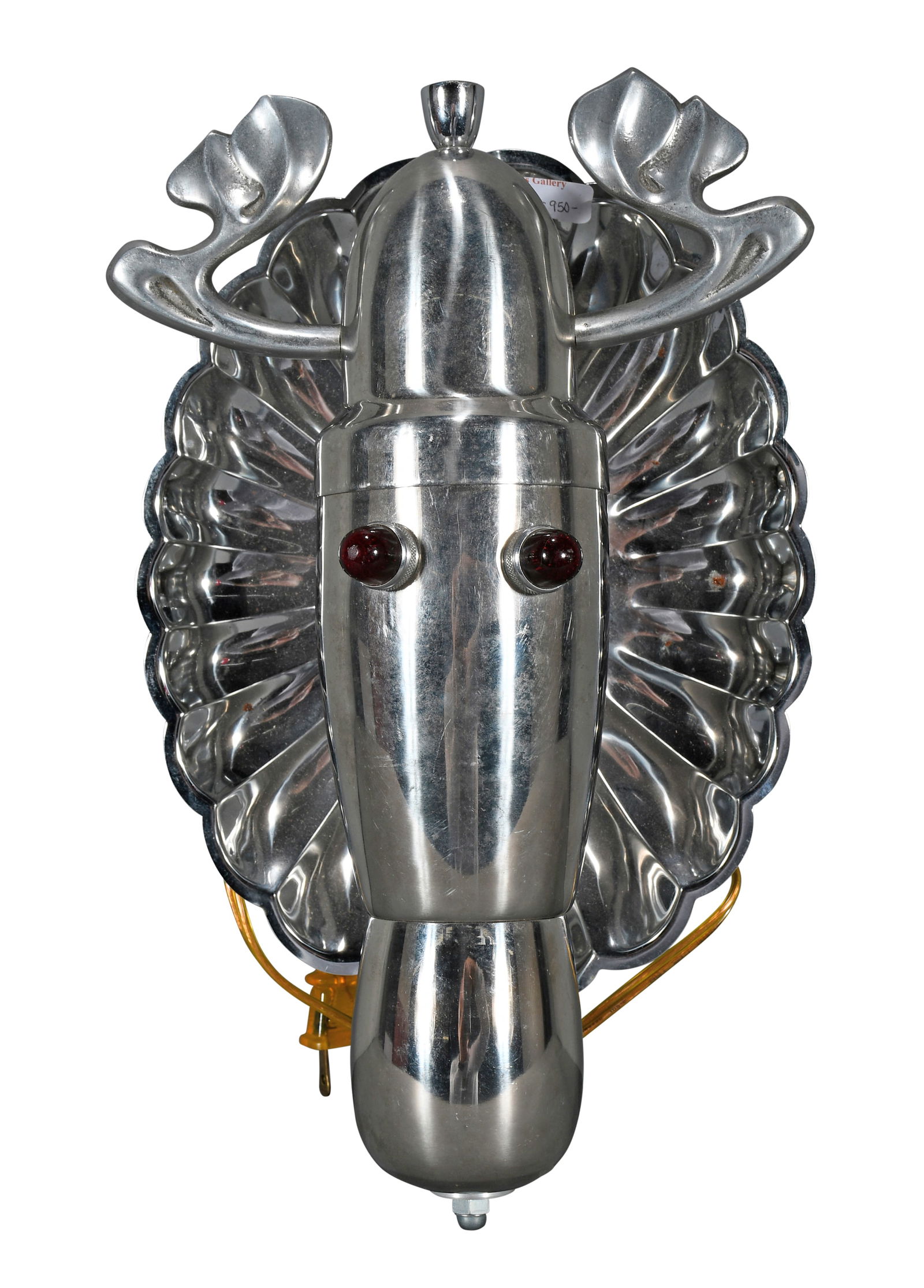 Jim Bauer. Metal Trophy Mount. (1 of 3)