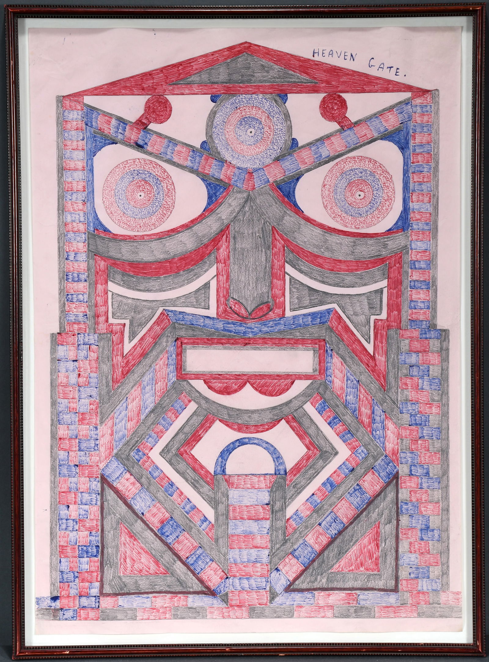 Unknown Artist. Heaven Gates. (1 of 2)