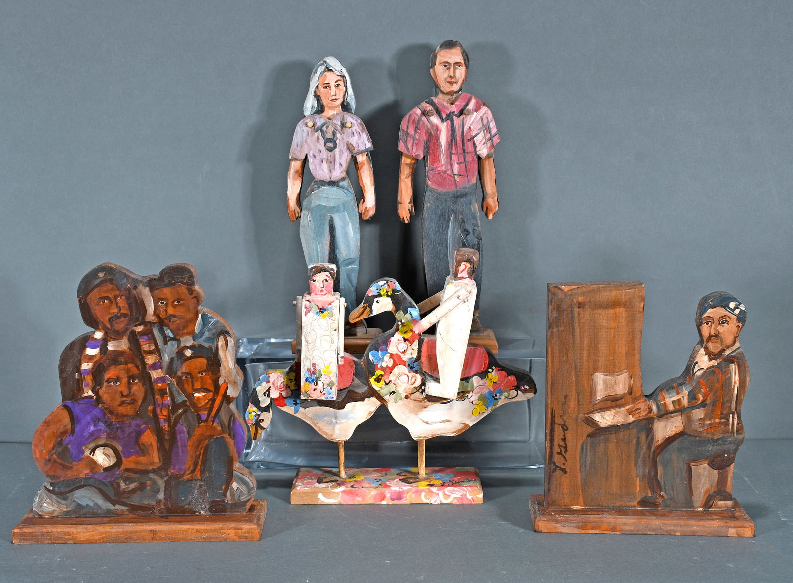 Lorraine Gendron. Five Works. (1 of 4)