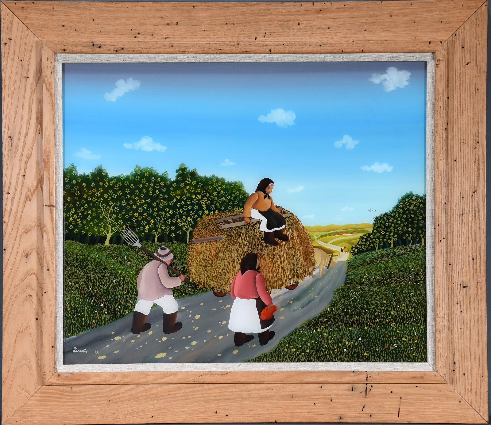 Branko Paradis. Returning Home. (1 of 5)