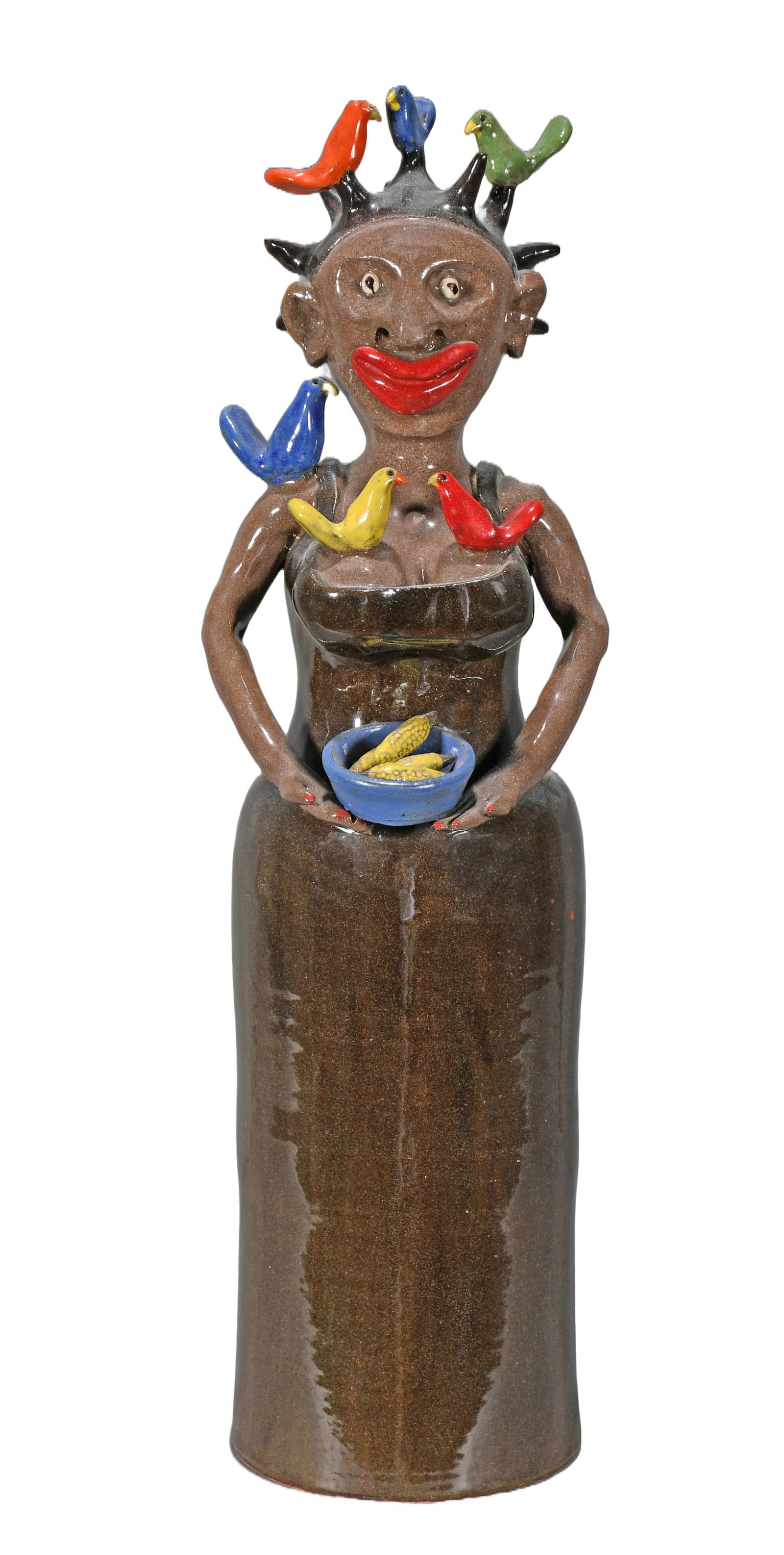 Marvin Bailey. Bird Lady. (1 of 5)