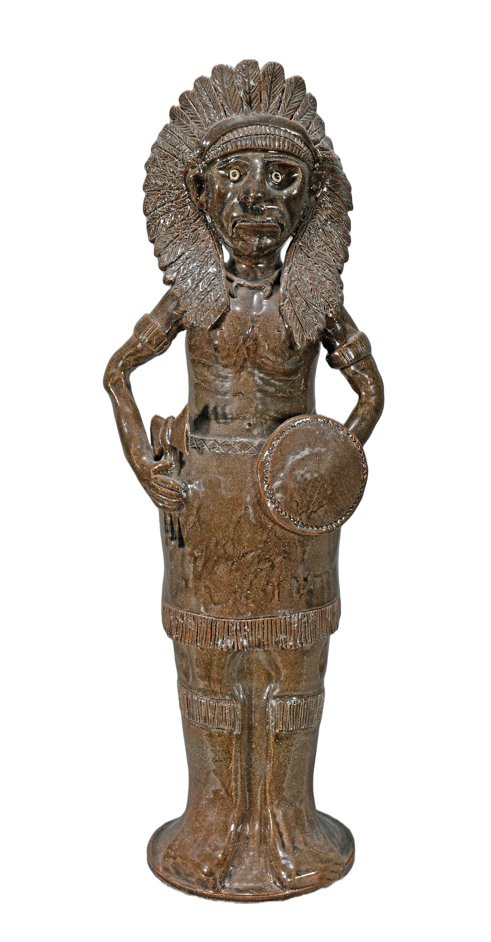 Marvin Bailey. Indian Chief. (1 of 5)