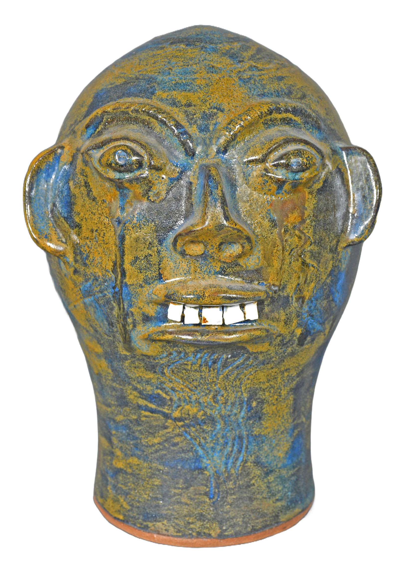 Walter Fleming. Wig Stand. (1 of 4)