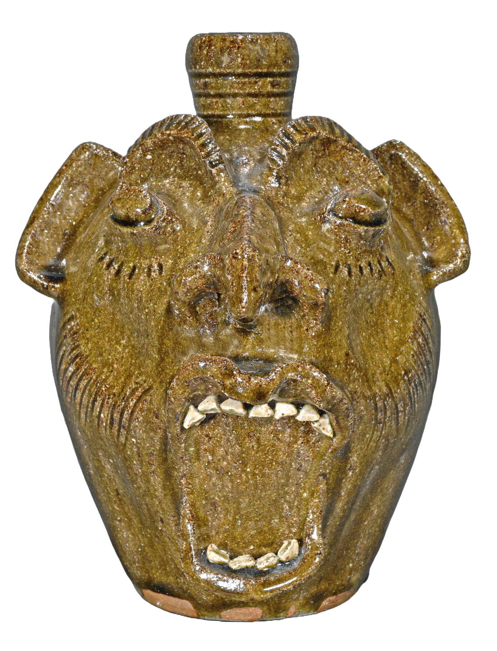 Steve Abee. Screaming Face Jug. (1 of 5)