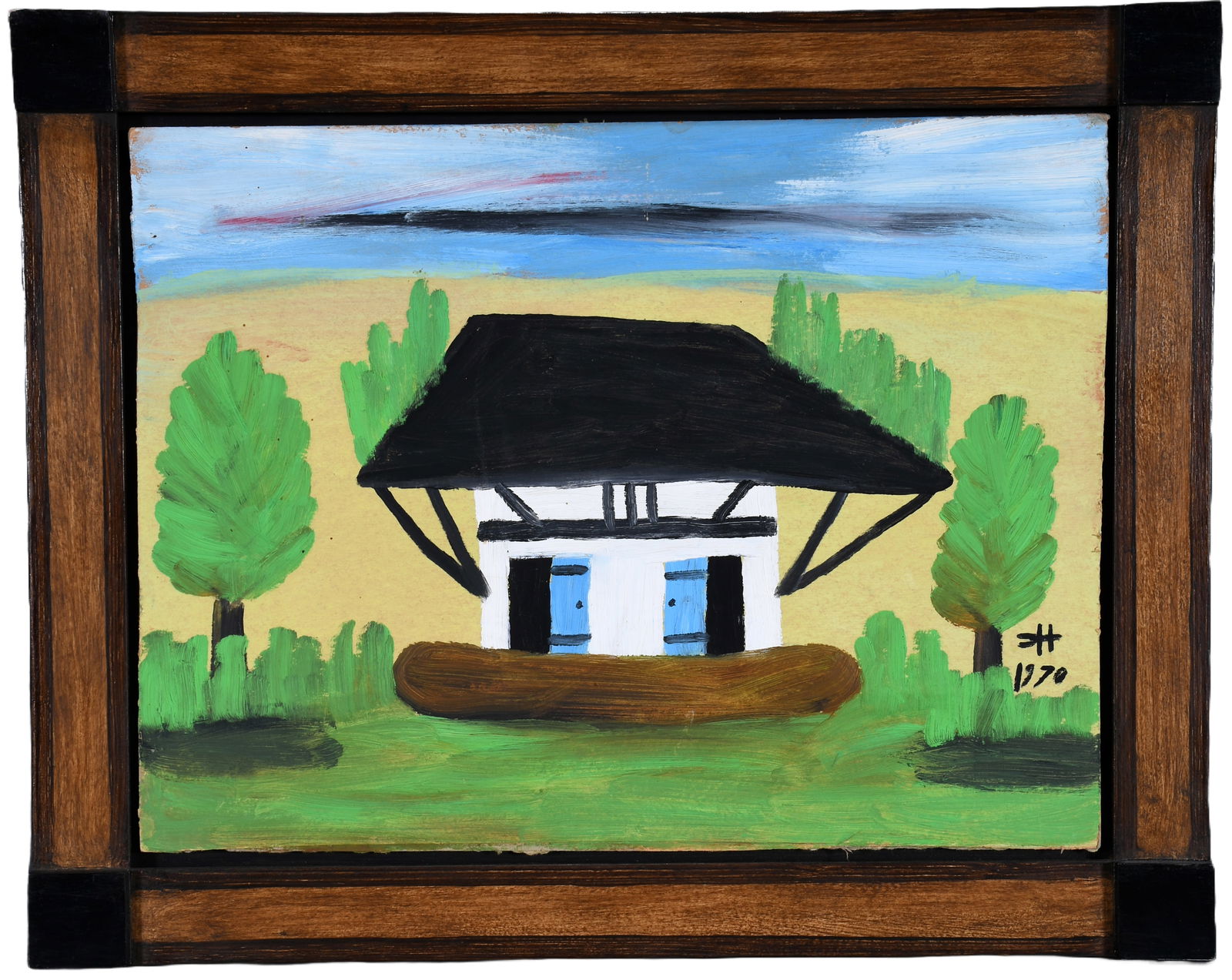 Clementine Hunter. Africa House. (1 of 5)