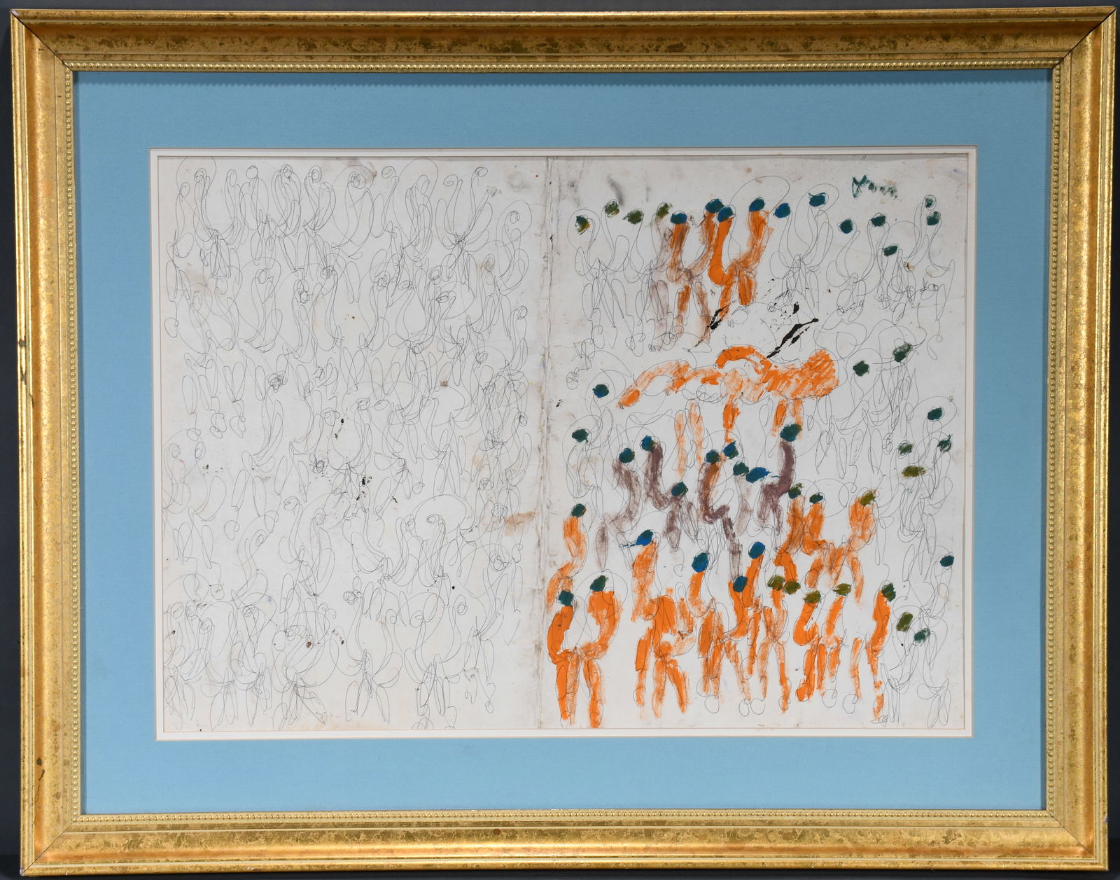 Purvis Young. Saints. (1 of 3)