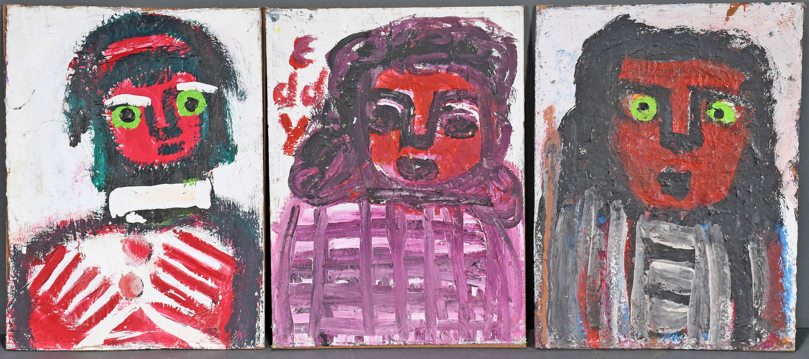 Eddy Mumma. Three Works. (1 of 2)