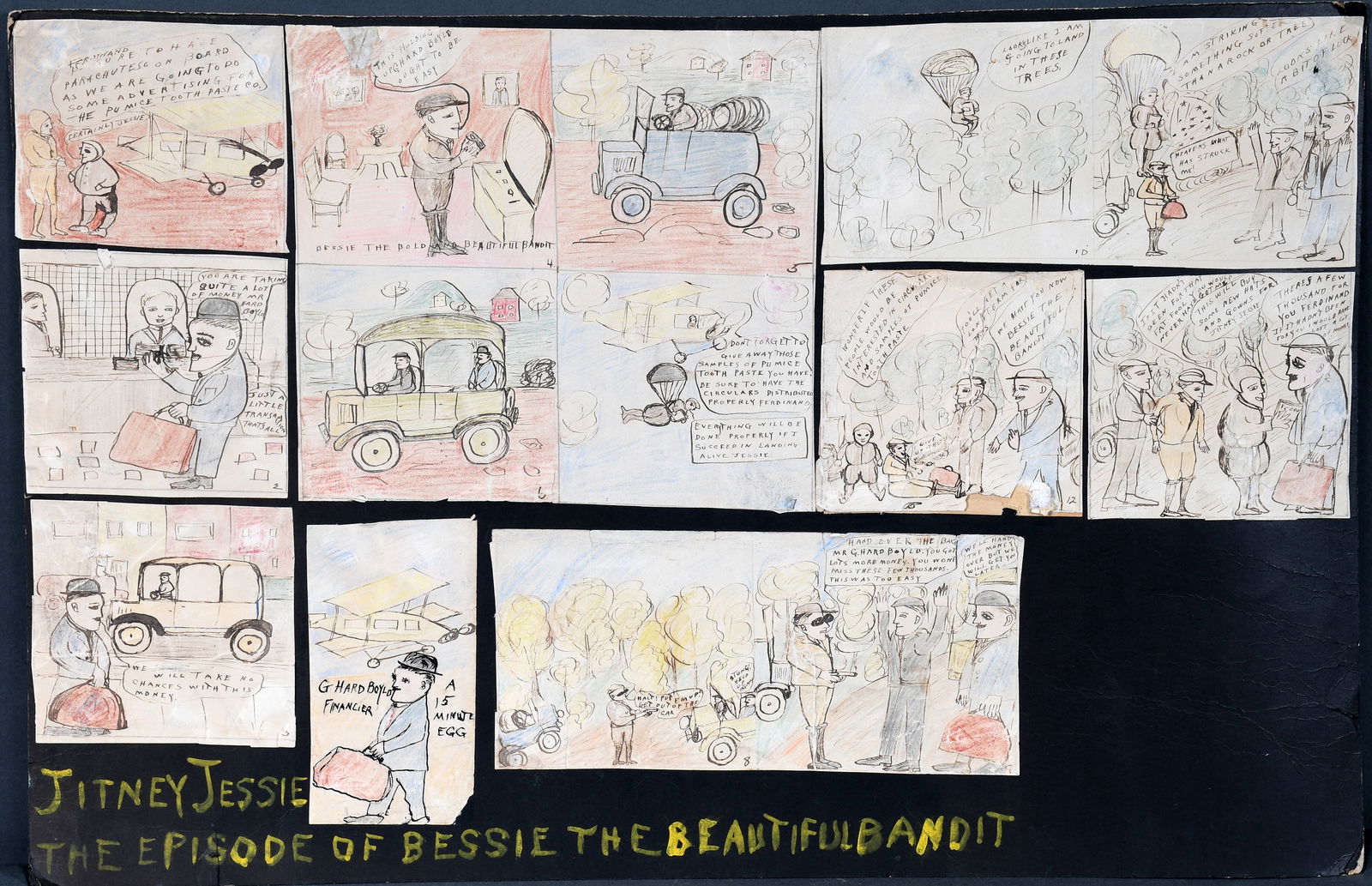 Justin McCarthy. Jitney Jessie the Episode. (1 of 1)