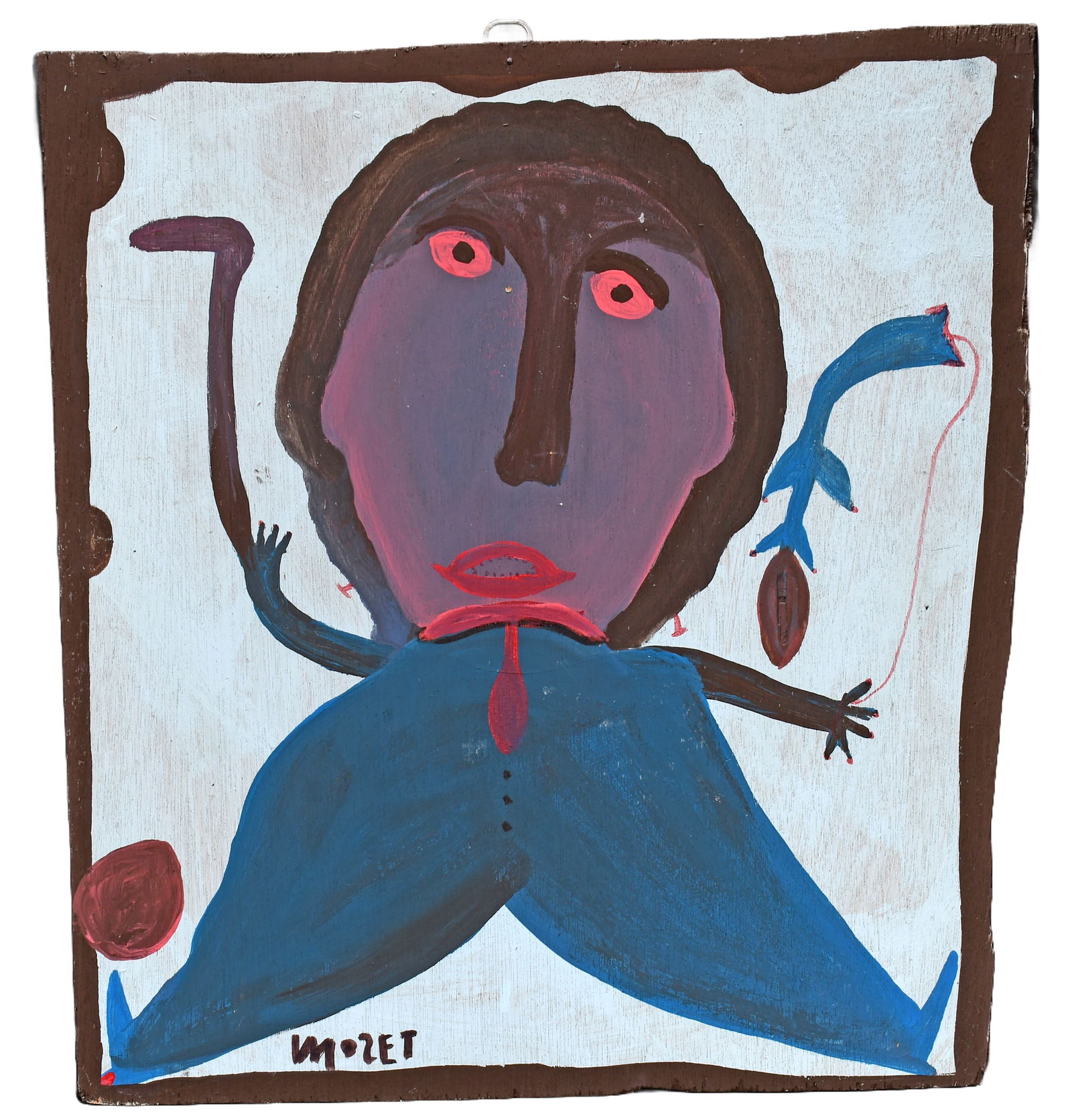 Mose Tolliver. Confestor Football Man. (1 of 3)