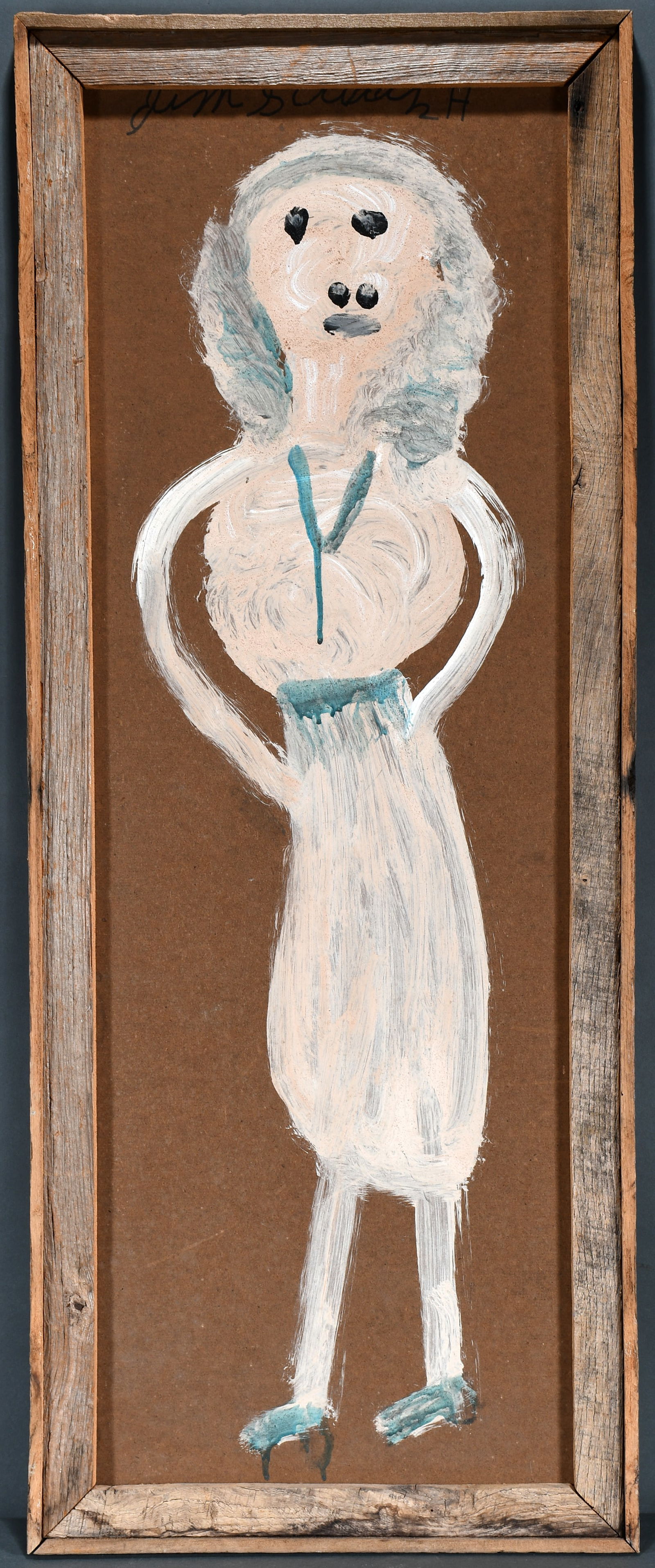 Jimmy Lee Sudduth. Tall Woman. (1 of 3)