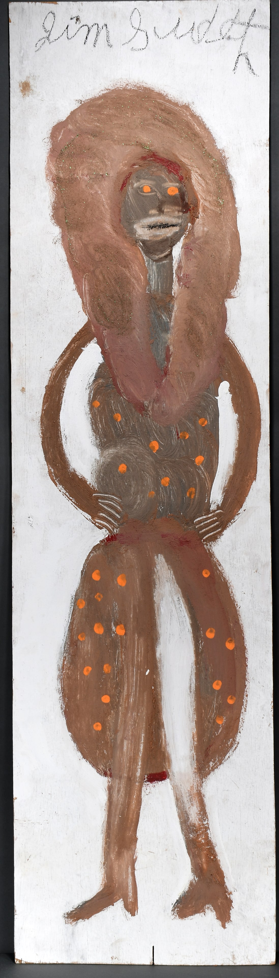 Jimmy Lee Sudduth. Tall Dancing Girl. (1 of 2)