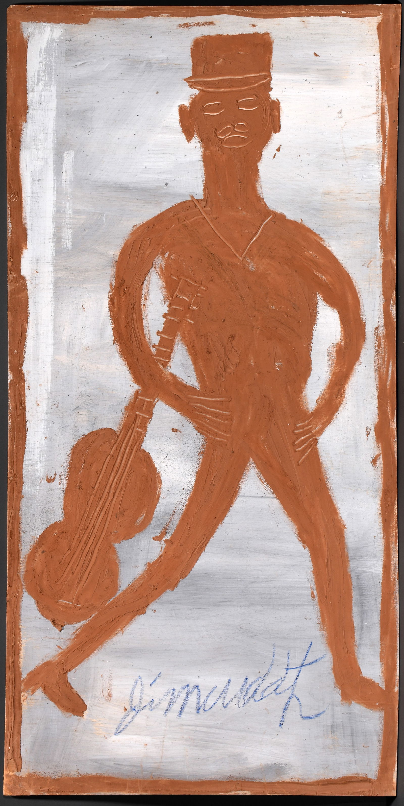 Jimmy Lee Sudduth. Blues Man. (1 of 2)