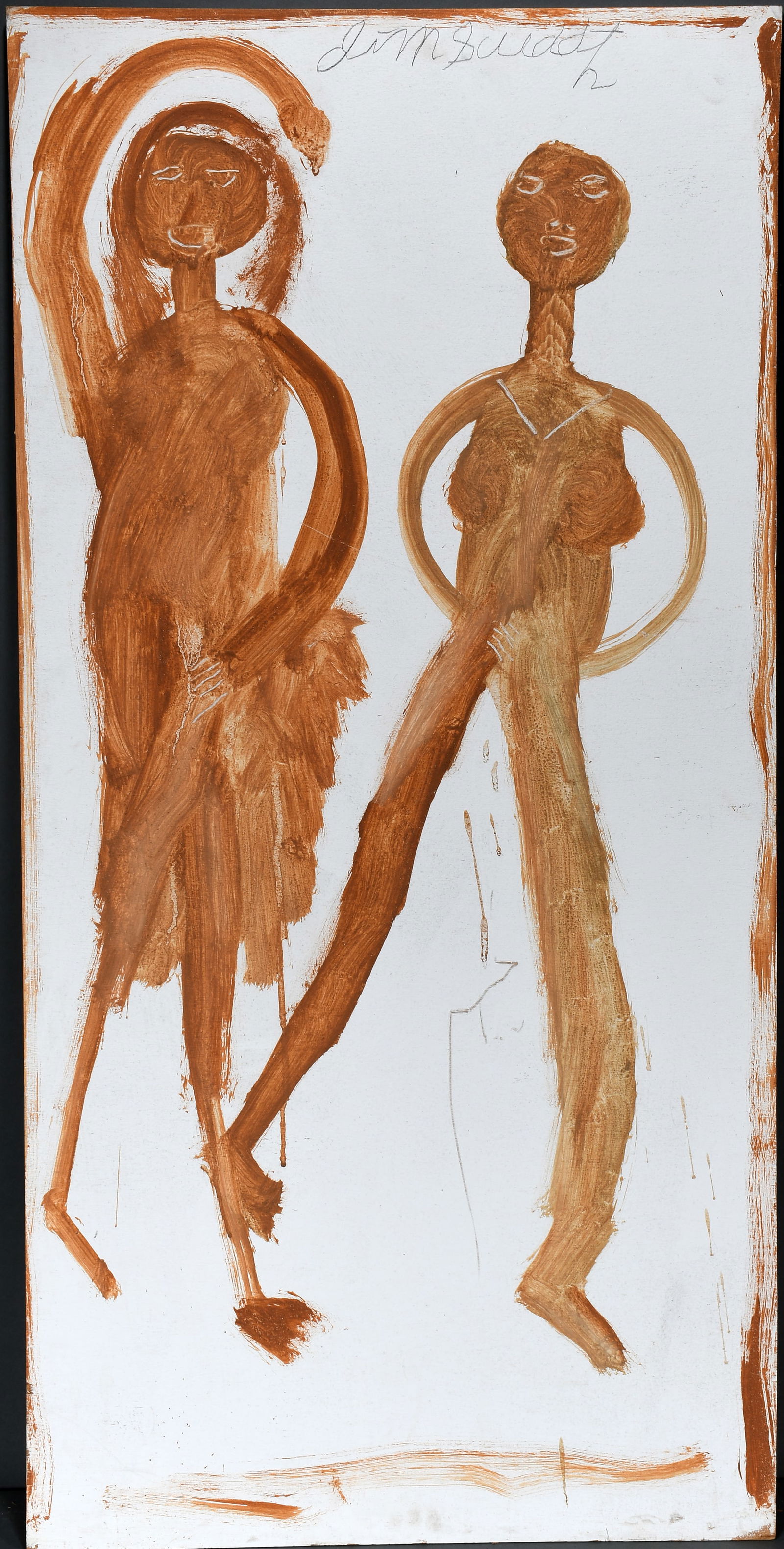 Jimmy Lee Sudduth. Couple. (1 of 2)