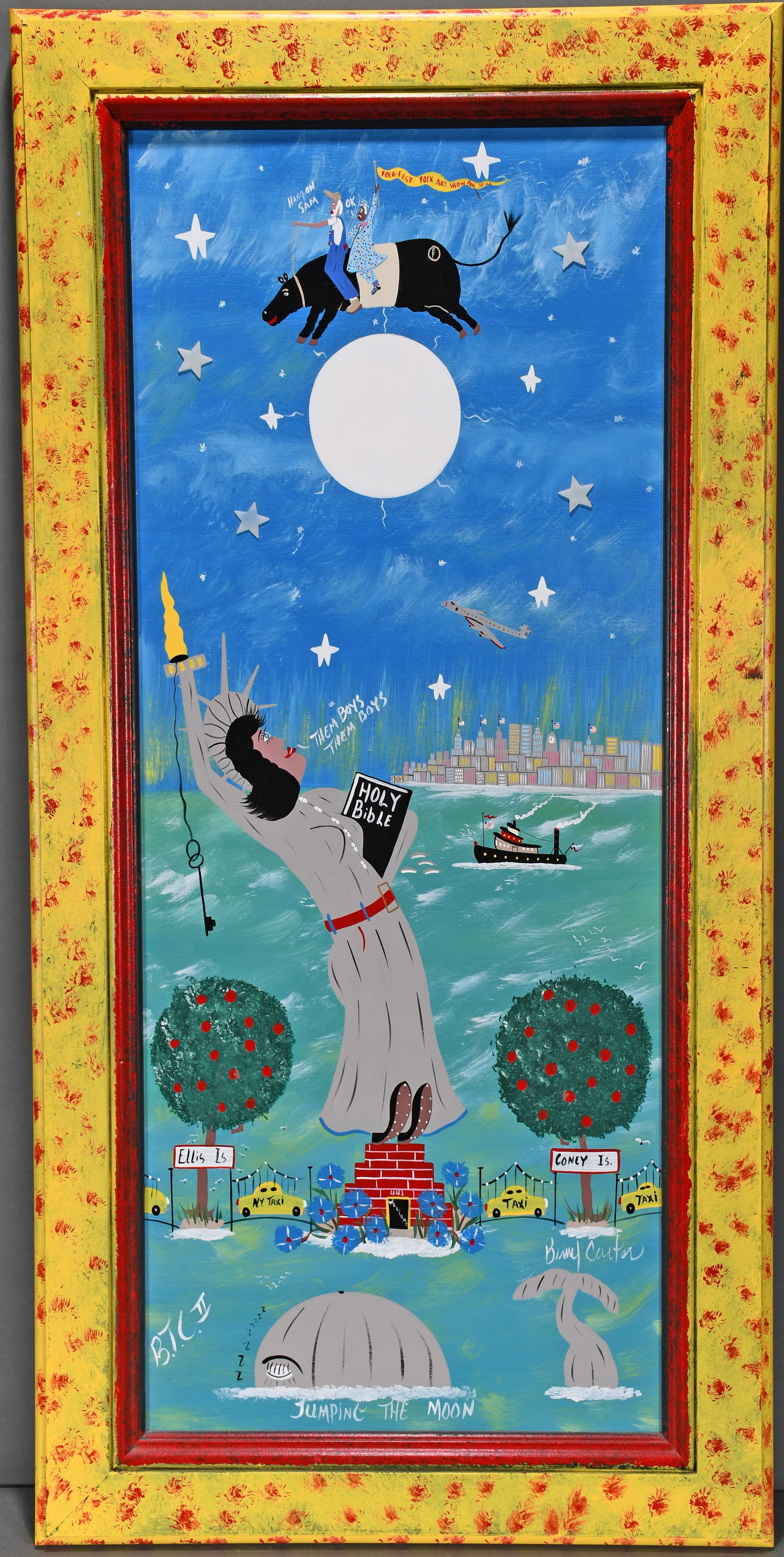 Benny Carter. Statue of Liberty. (1 of 3)