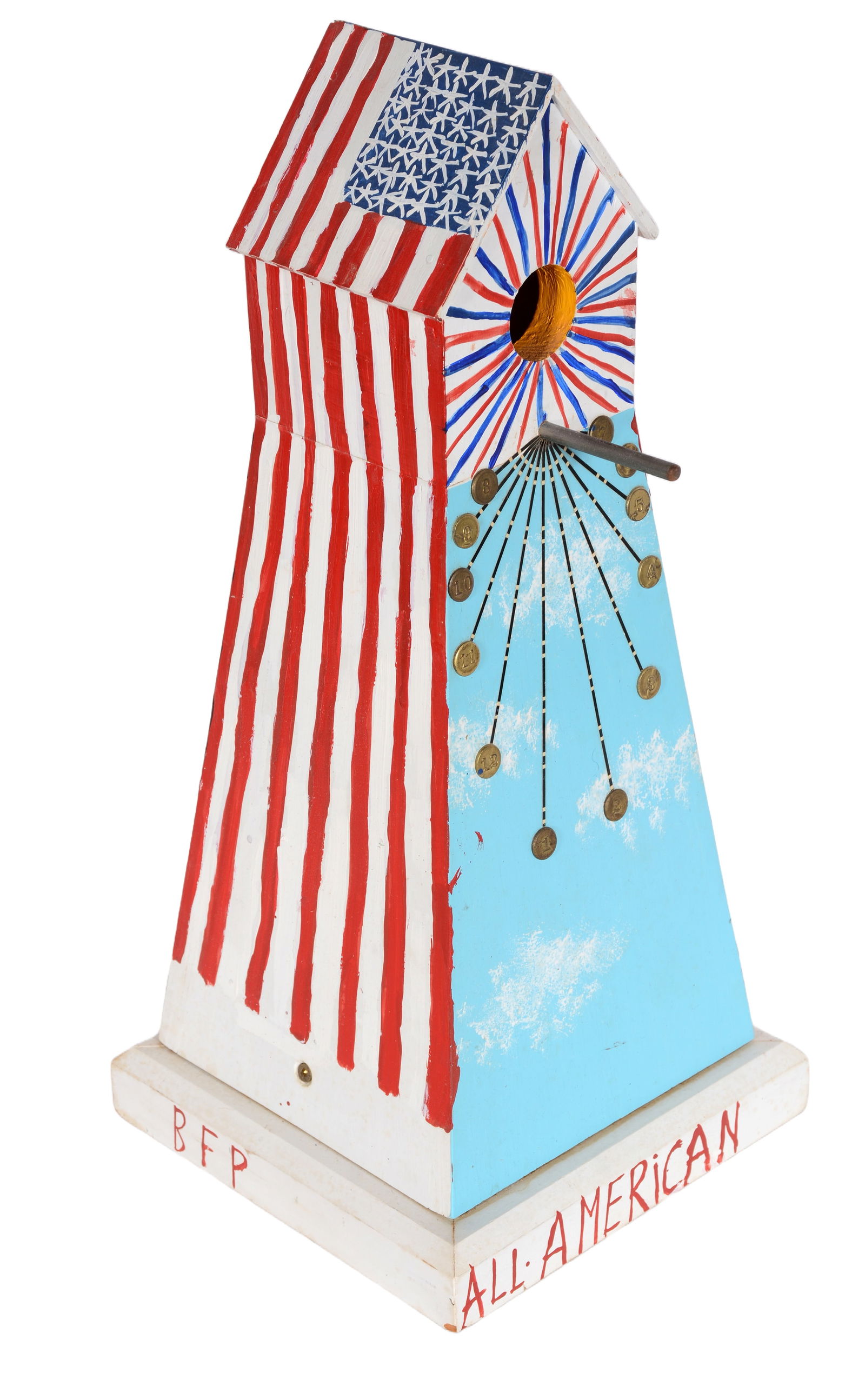 B.F. Perkins. All-American Bird House. (1 of 6)