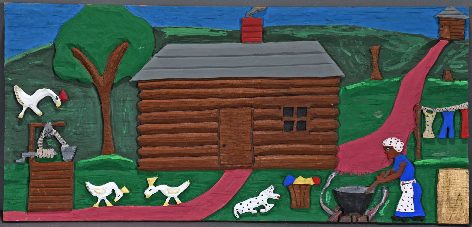 Leroy Almon. Homestead. (1 of 4)