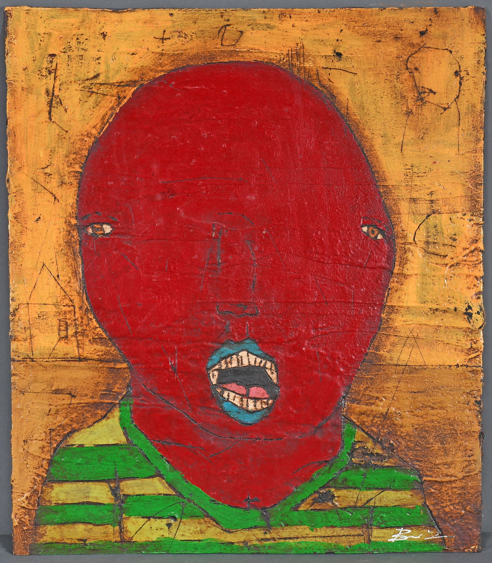 Michael Banks. Boy with Red Face. (1 of 3)