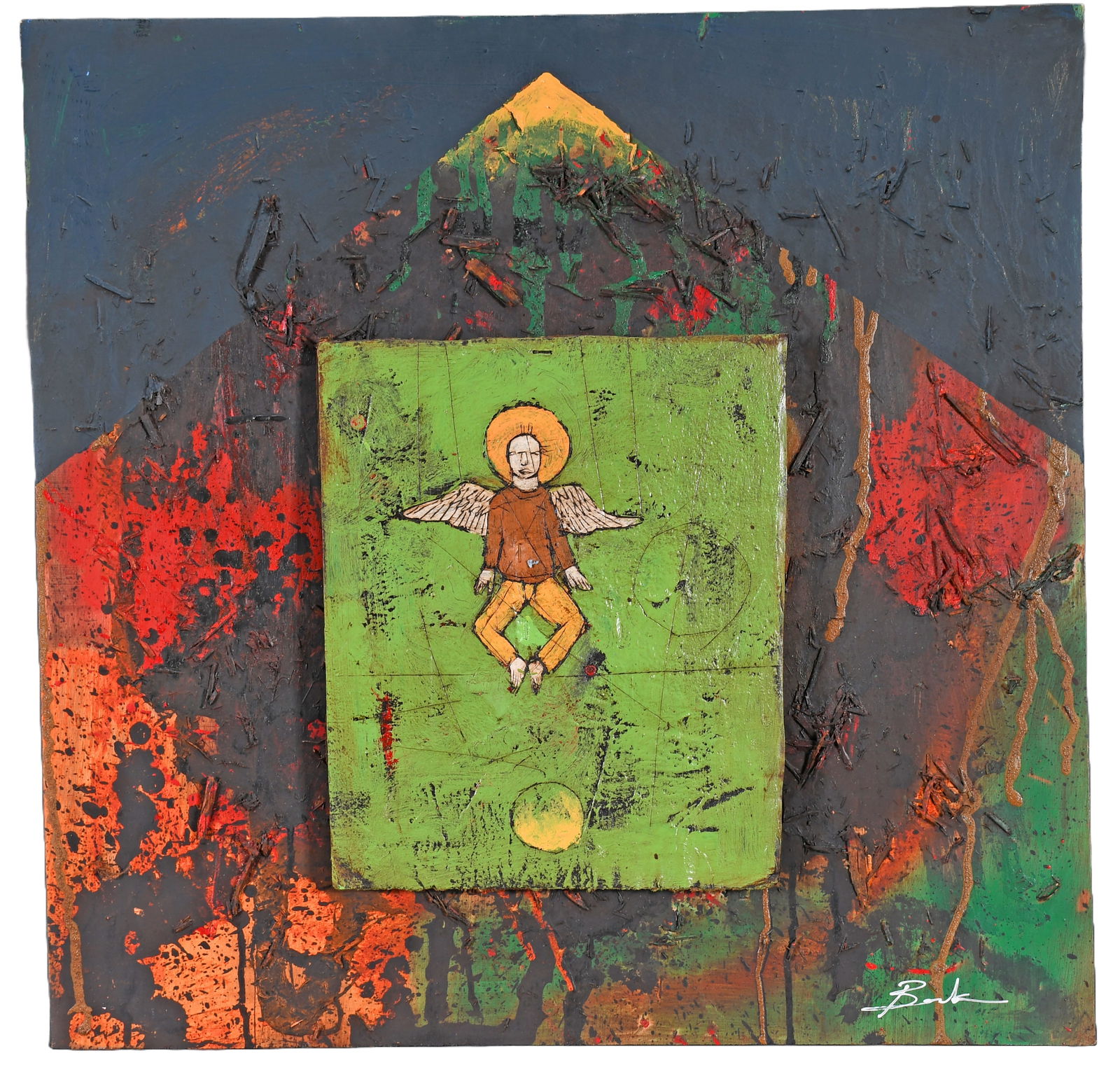 Michael Banks. Angel on the Mountain. (1 of 8)