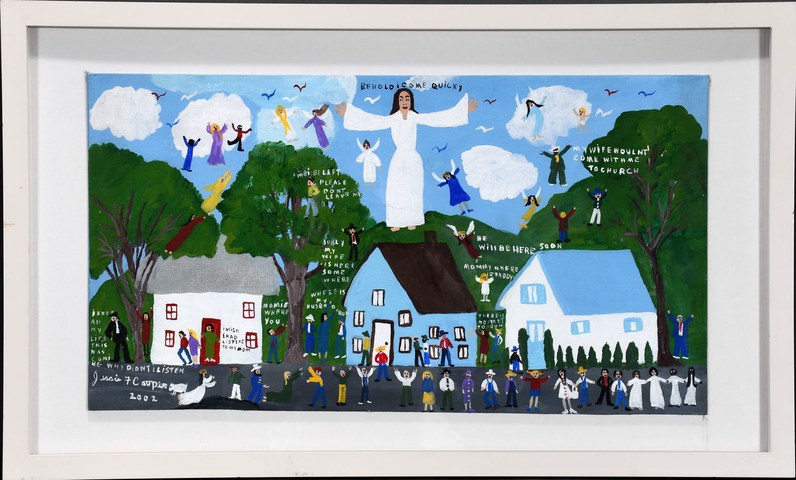 Jessie Cooper. Behold I Come Quickly. (1 of 3)