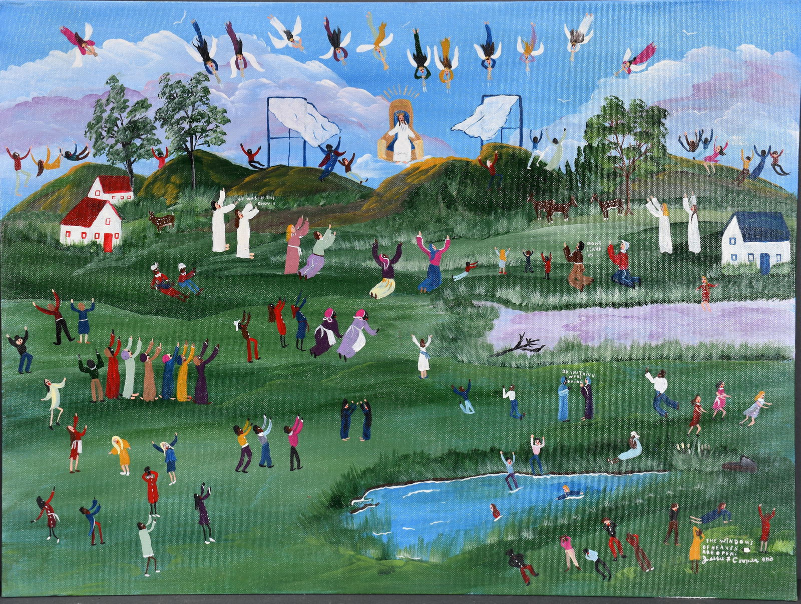 Jessie Cooper. Window of Heaven's Are Open. (1 of 2)