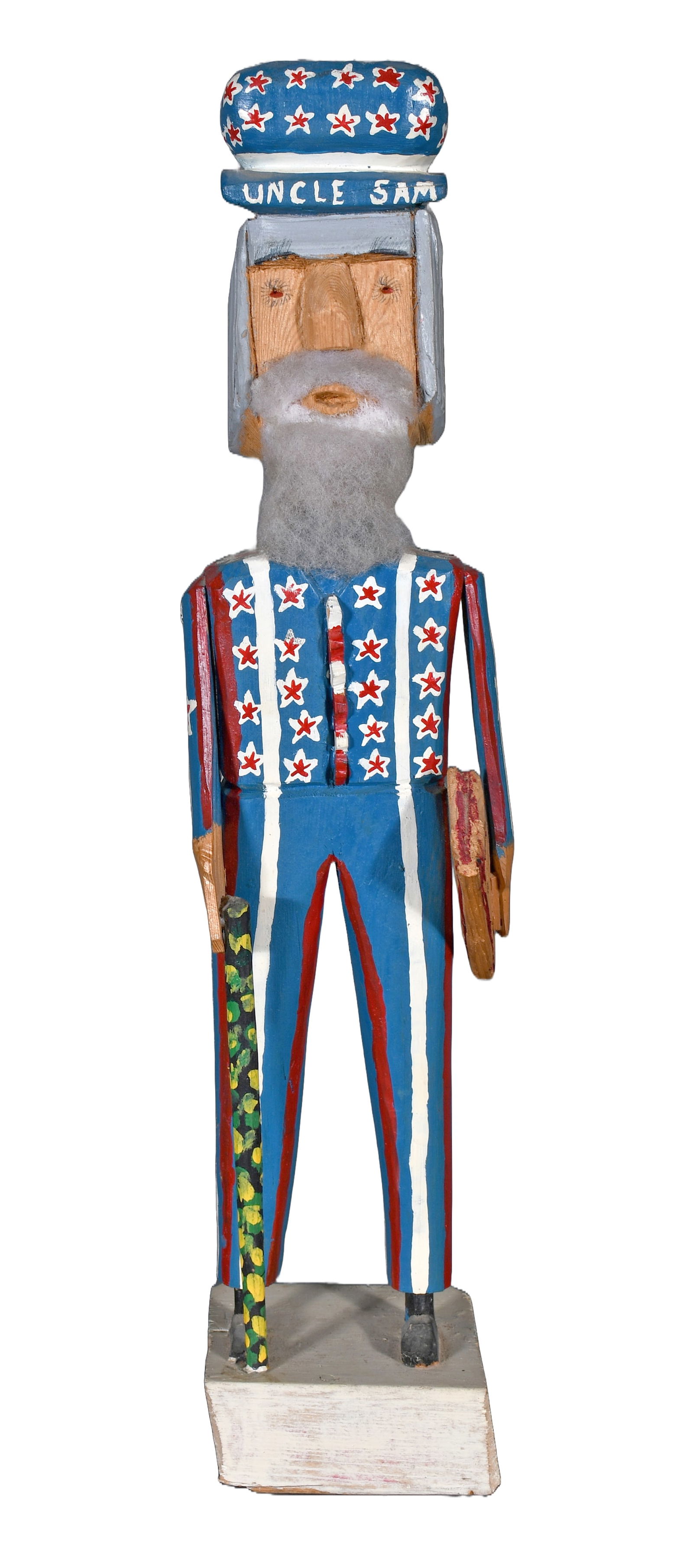 Carl McKenzie. Uncle Sam. (1 of 5)