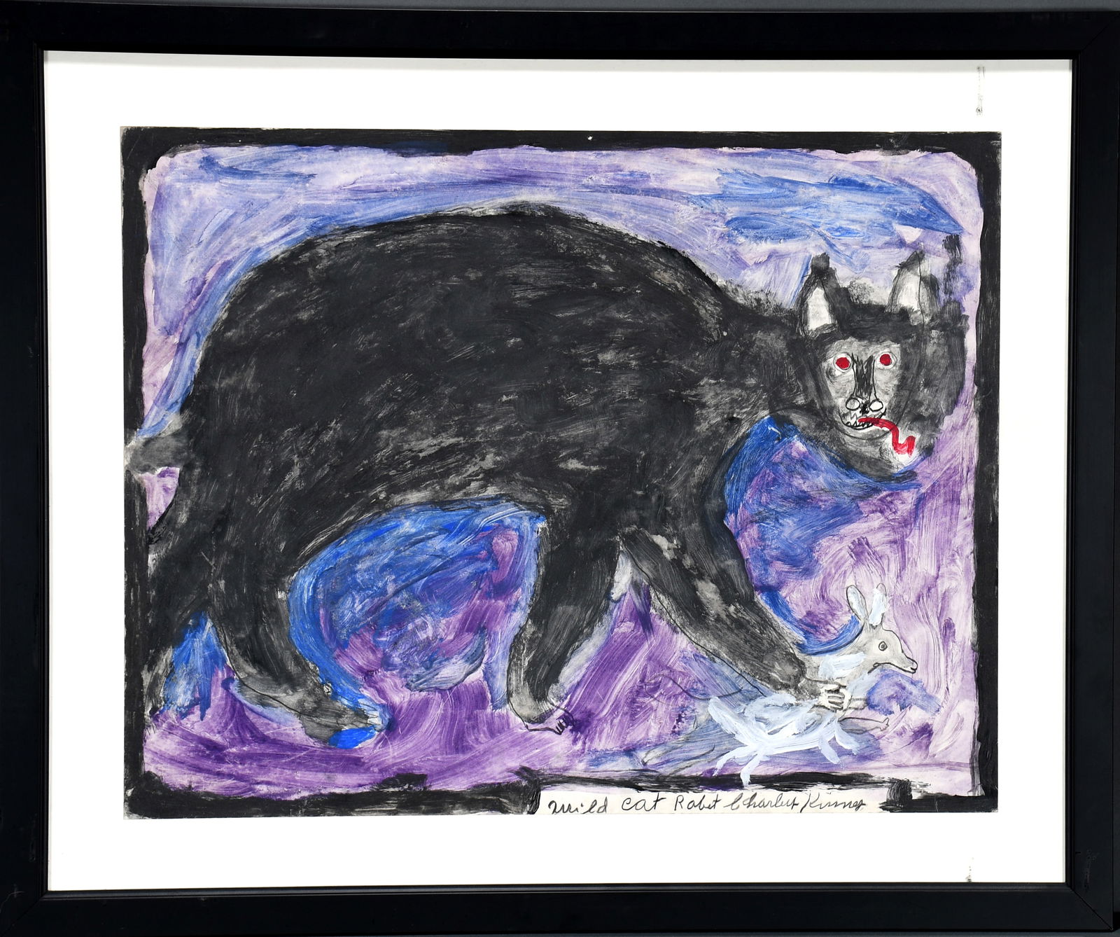 Charley Kinney. Wild Cat Rabbit. (1 of 3)