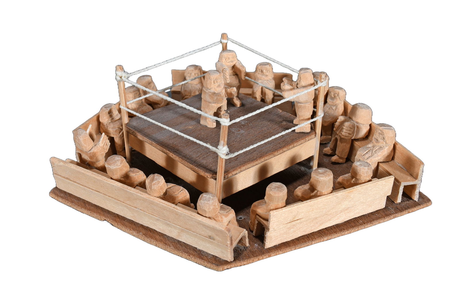 Rev. Herman Hayes. Boxing Match. (1 of 4)