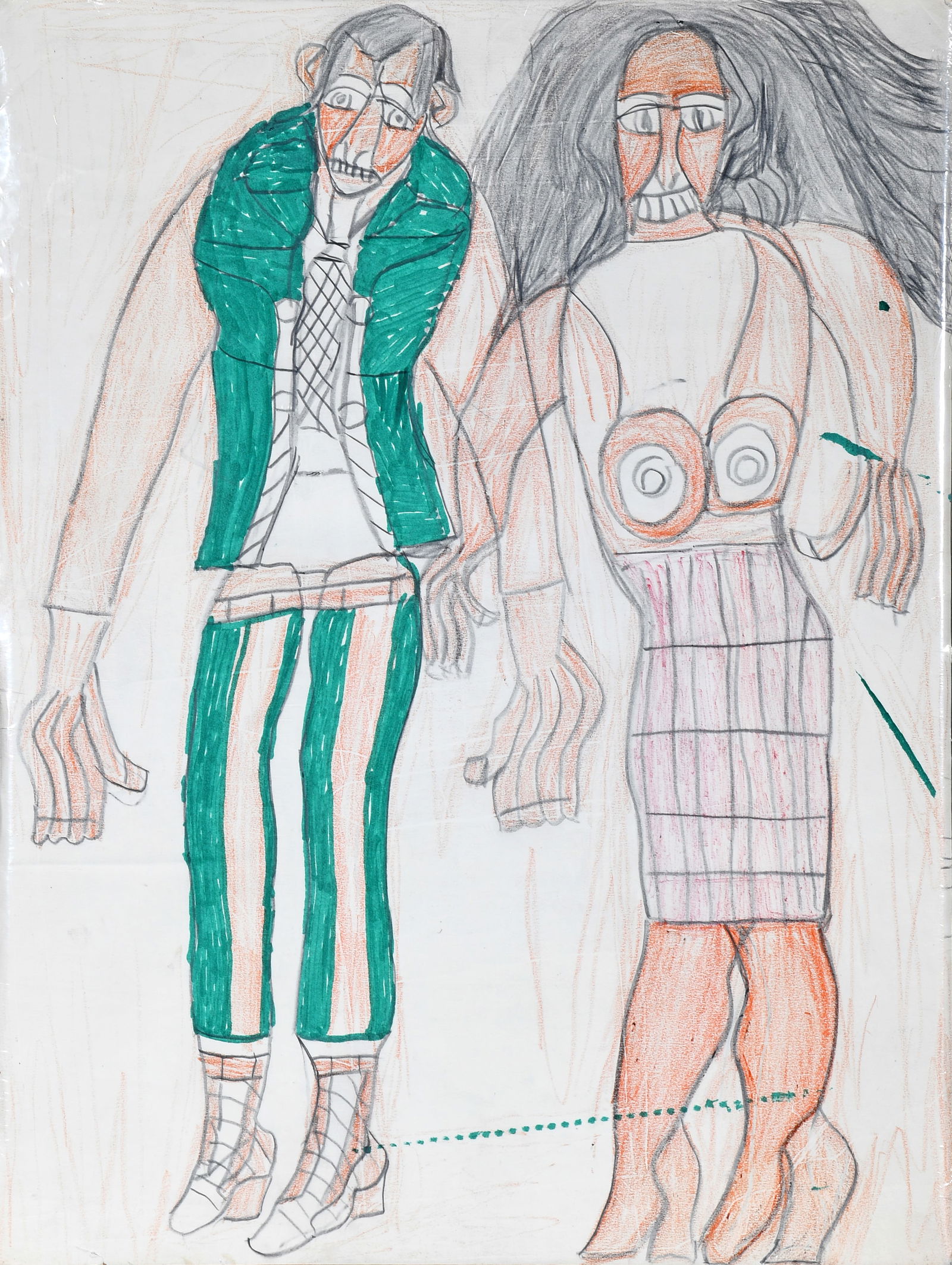 Henry Speller. Couple. (1 of 2)