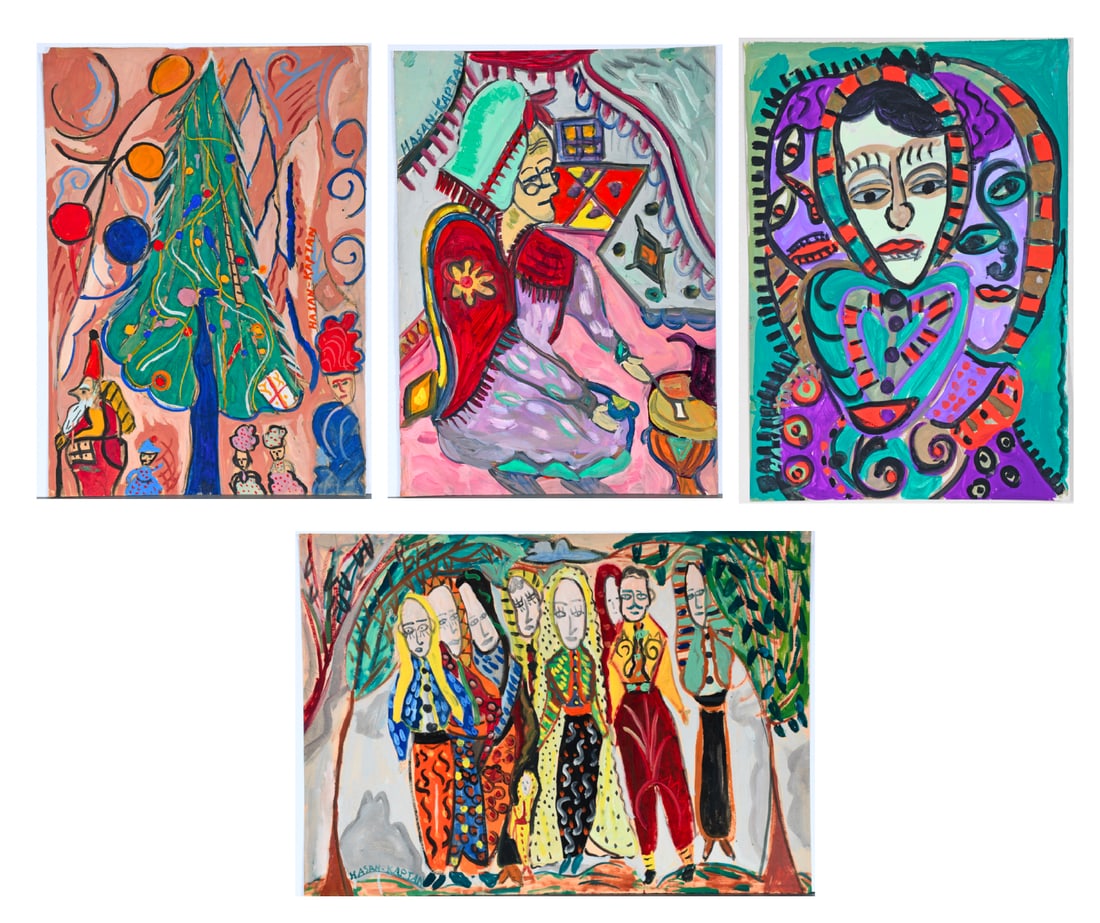 Hasan Kaptan. 4 Colorful Images Including a Wedding & Christmas. (1 of 13)