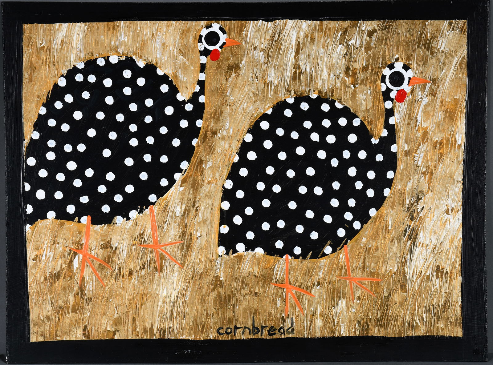 John 'Cornbread' Anderson. Guinea Pair. (1 of 2)