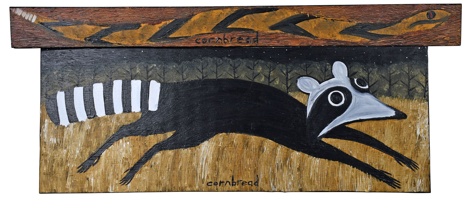 John 'Cornbread' Anderson. Rattlesnake & Raccoon. (1 of 3)