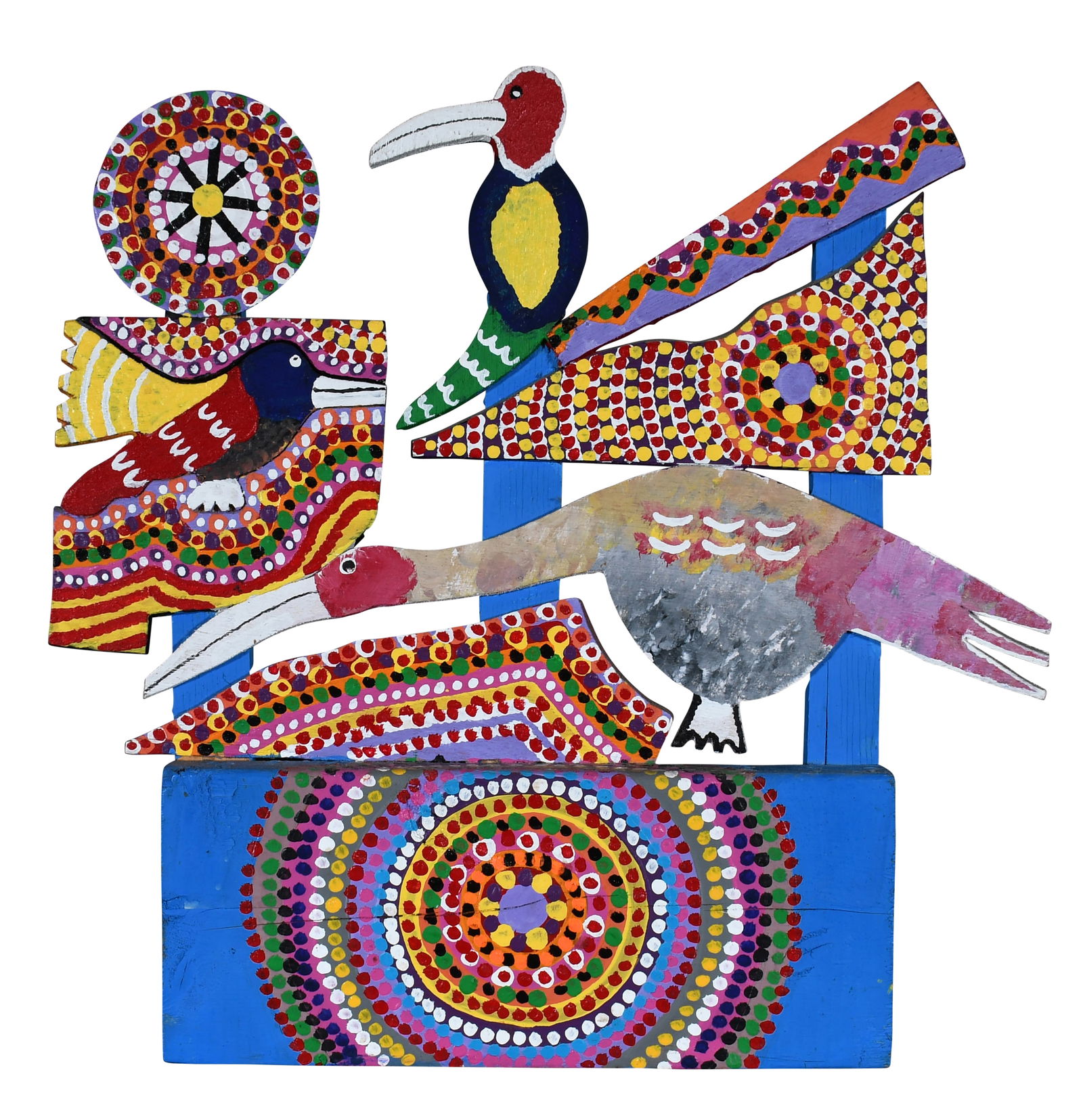 James Harold Jennings. Exotic Birds. (1 of 3)