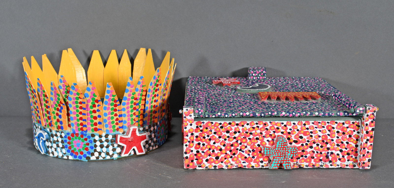 James Harold Jennings. Box and Crown. (1 of 2)