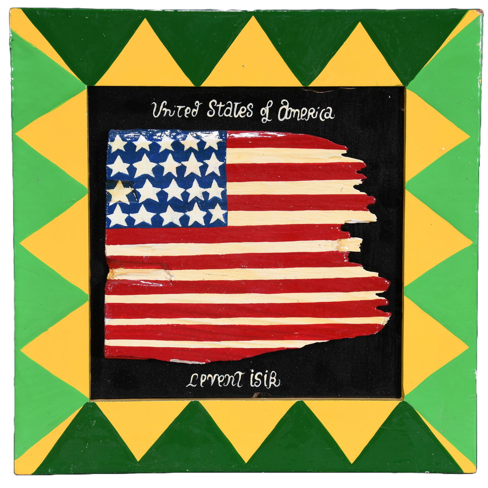 Levent Isik. Mini Flag. (1 of 3)