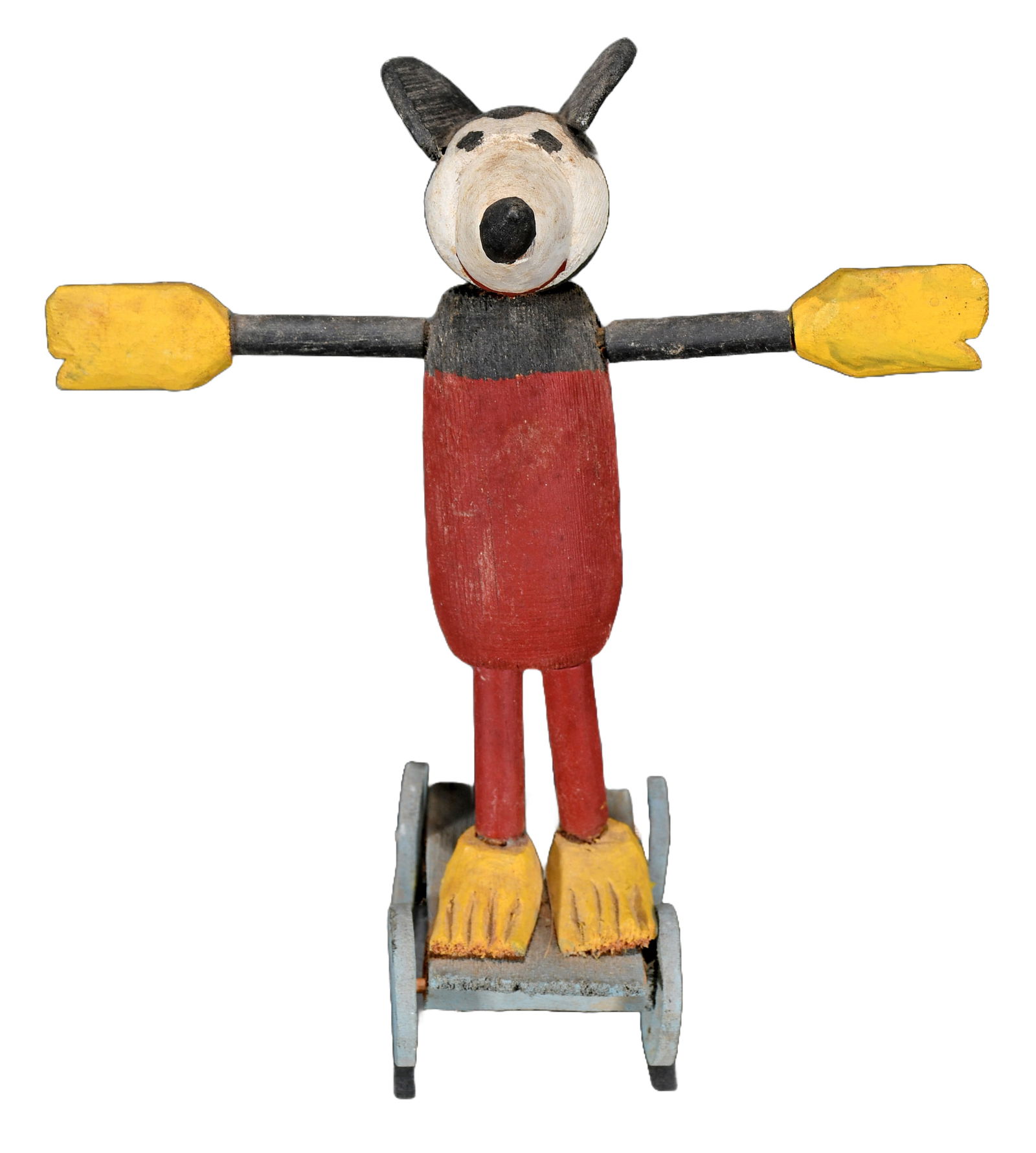 Fred Webster (Attrib). Mickey Mouse on Wheels. (1 of 3)