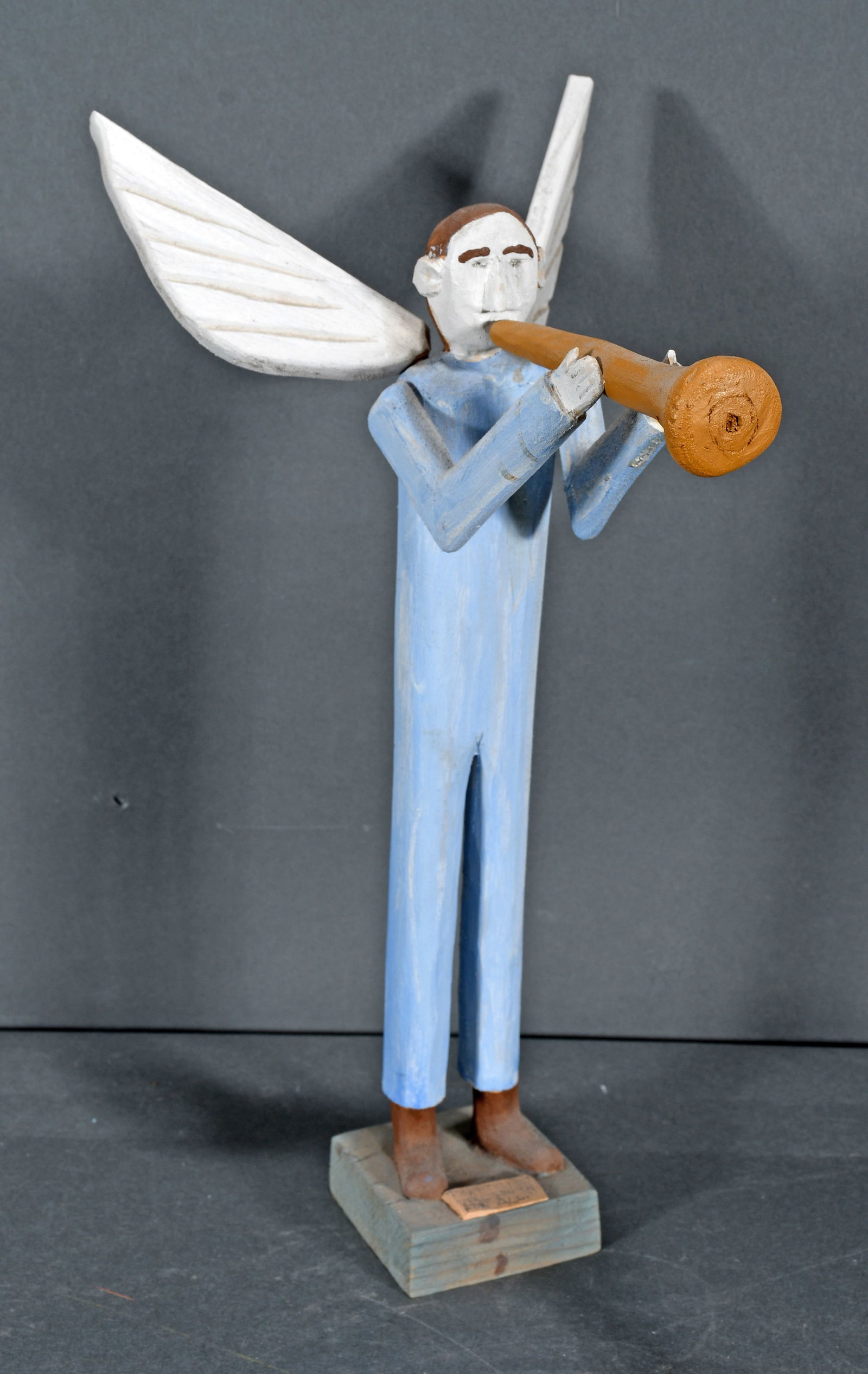 Fred Webster. Trumpeting Angel. (1 of 2)
