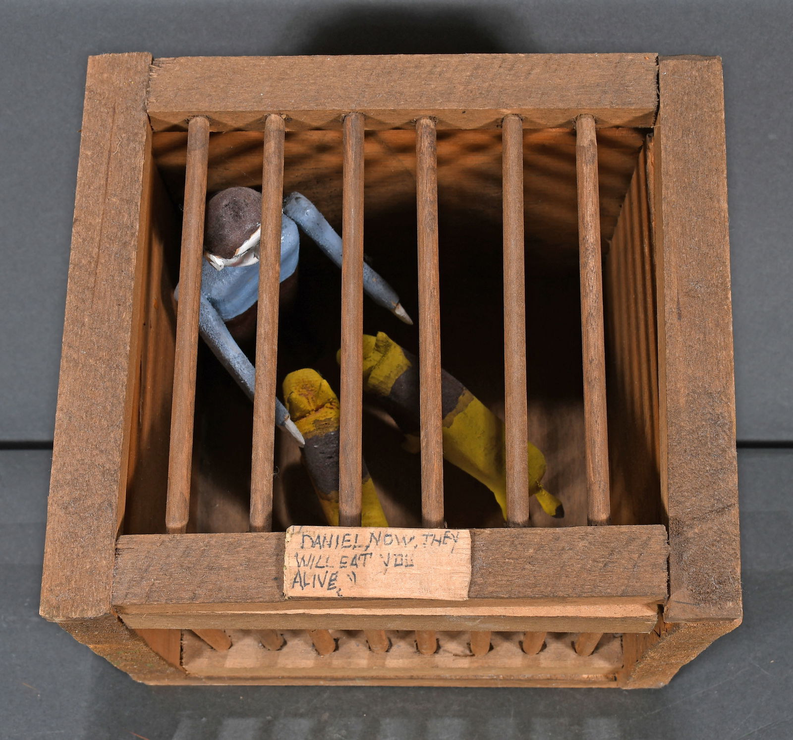 Fred Webster. Daniel in the Lion's Den. (1 of 5)