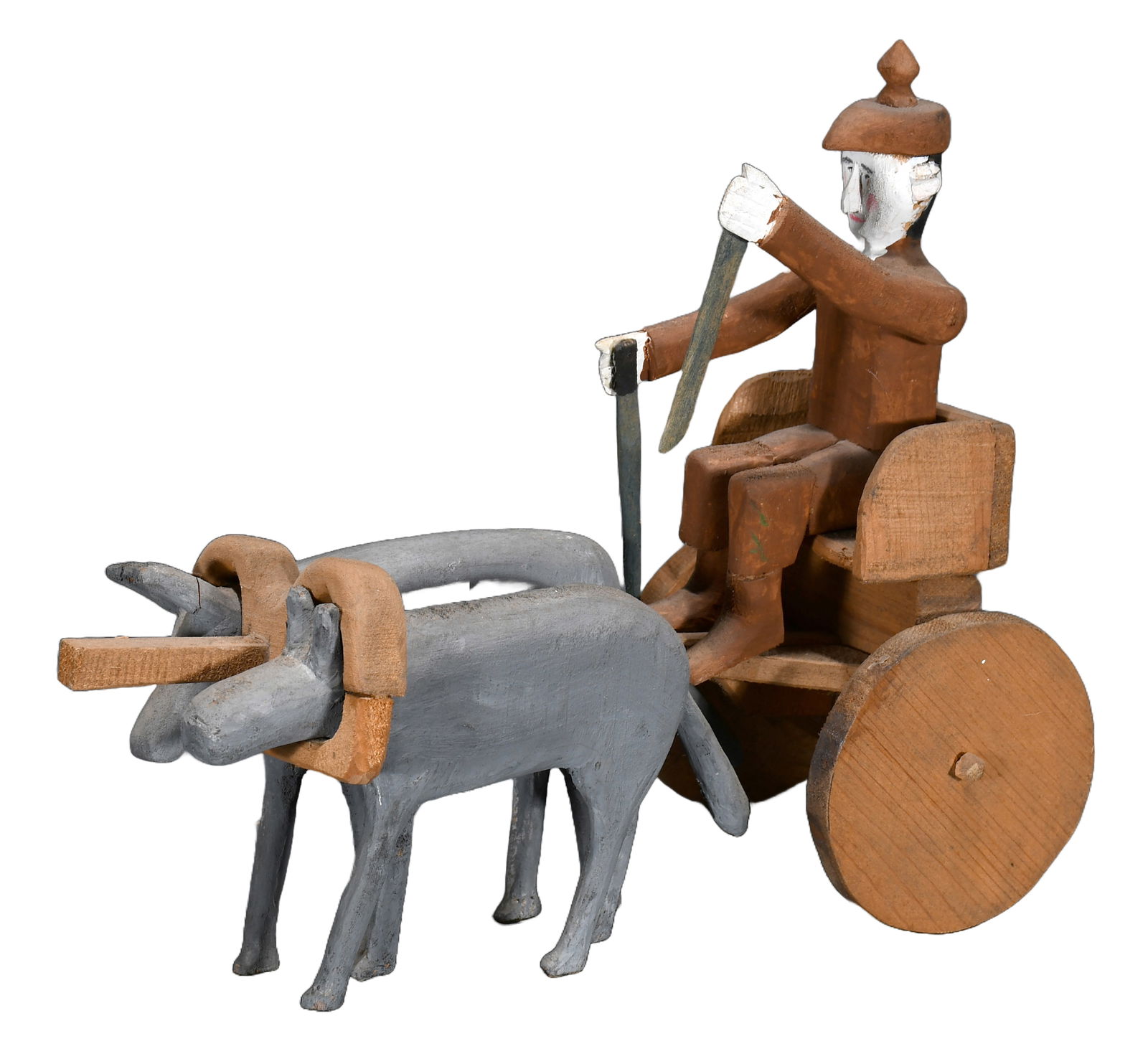 Fred Webster. Oxen and a Sword. (1 of 4)