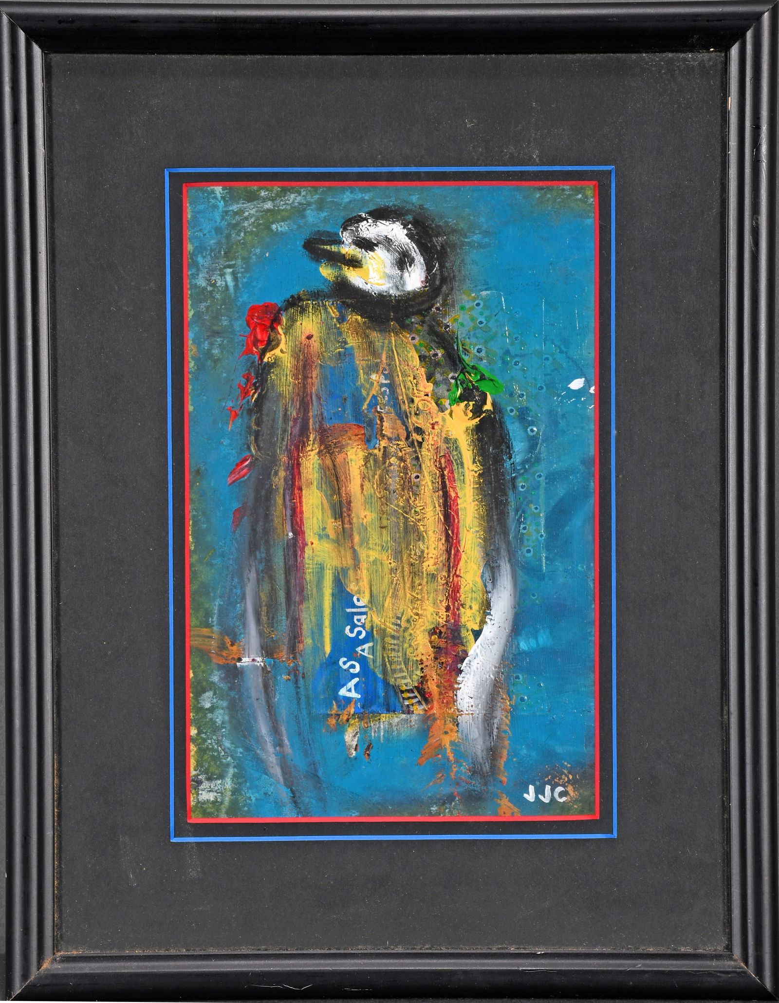 J.J. Cromer. Cloak. (1 of 3)