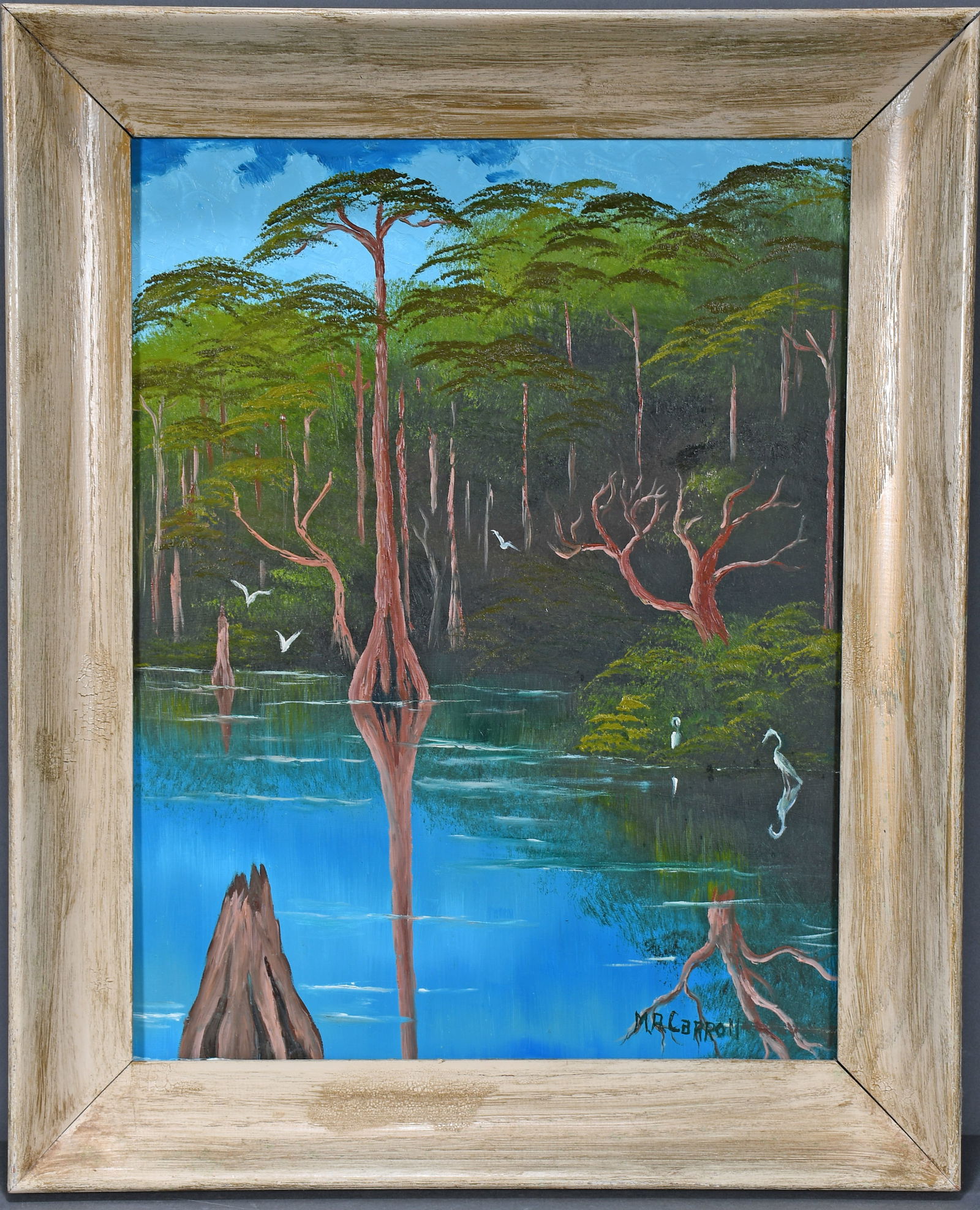 Mary Ann Carroll - Highwayman. Swamp Scene. (1 of 5)