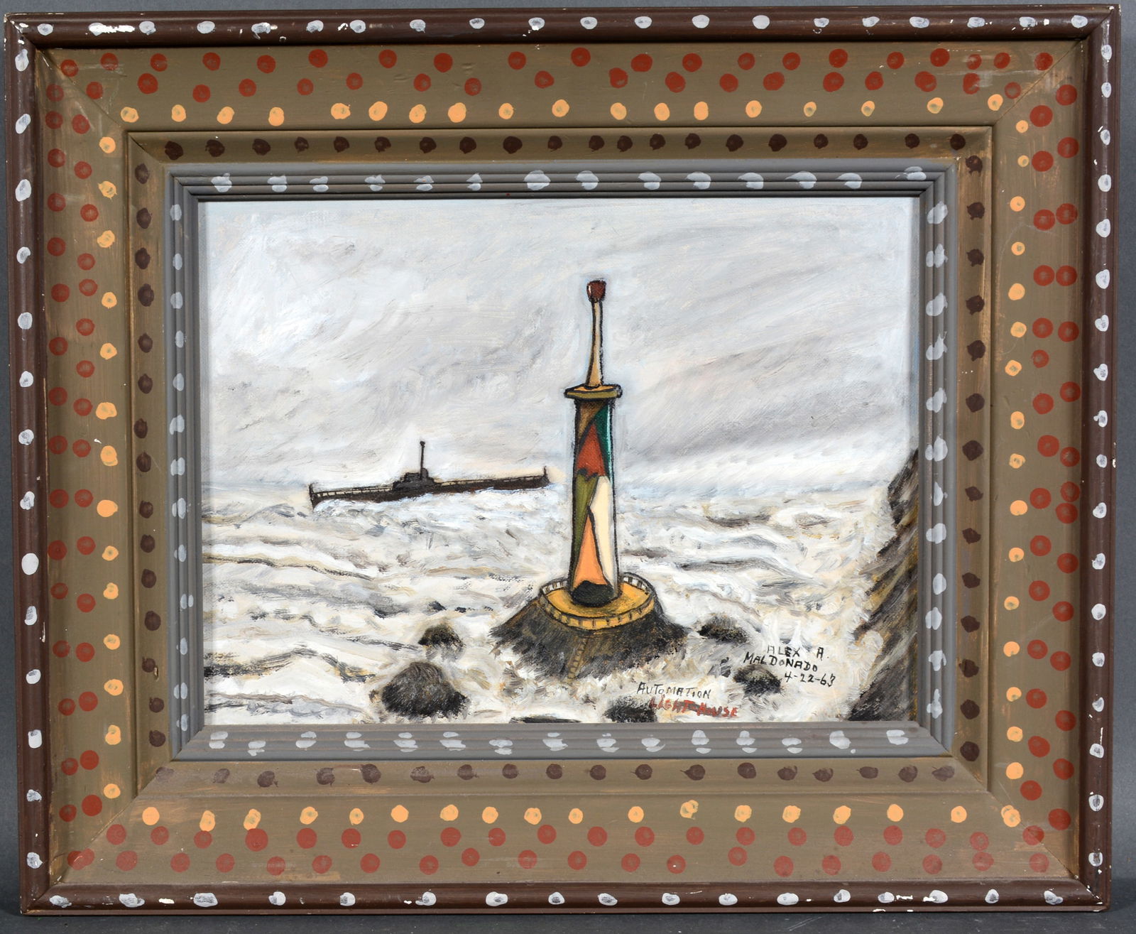 Alex Maldonado. Automotion Lighthouse. (1 of 2)