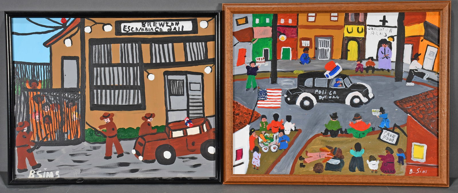 Bernice Sims. Brewton Jail & Police Patrol. (1 of 3)