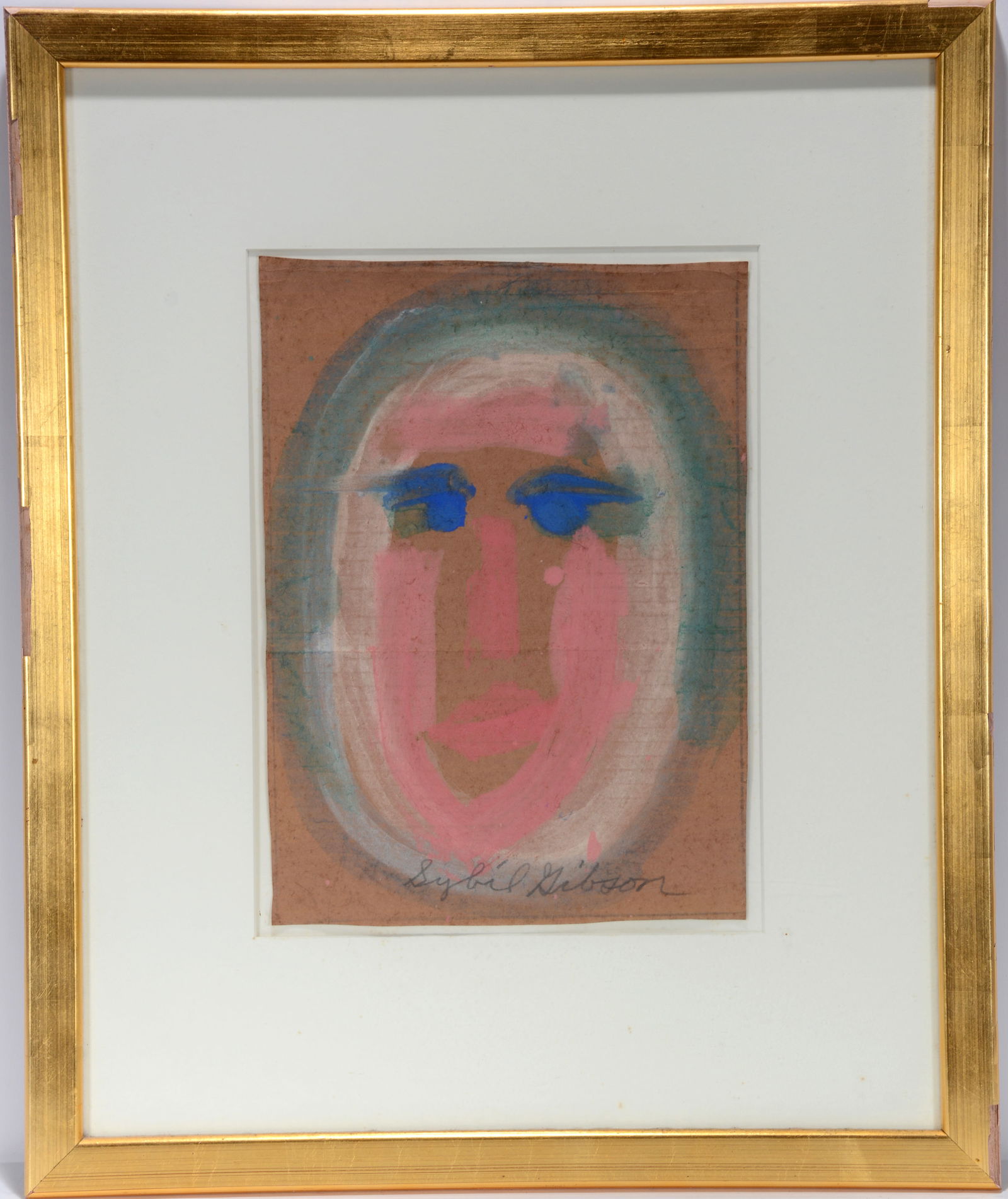 Sybil Gibson. Rosey Cheek Portrait. (1 of 2)