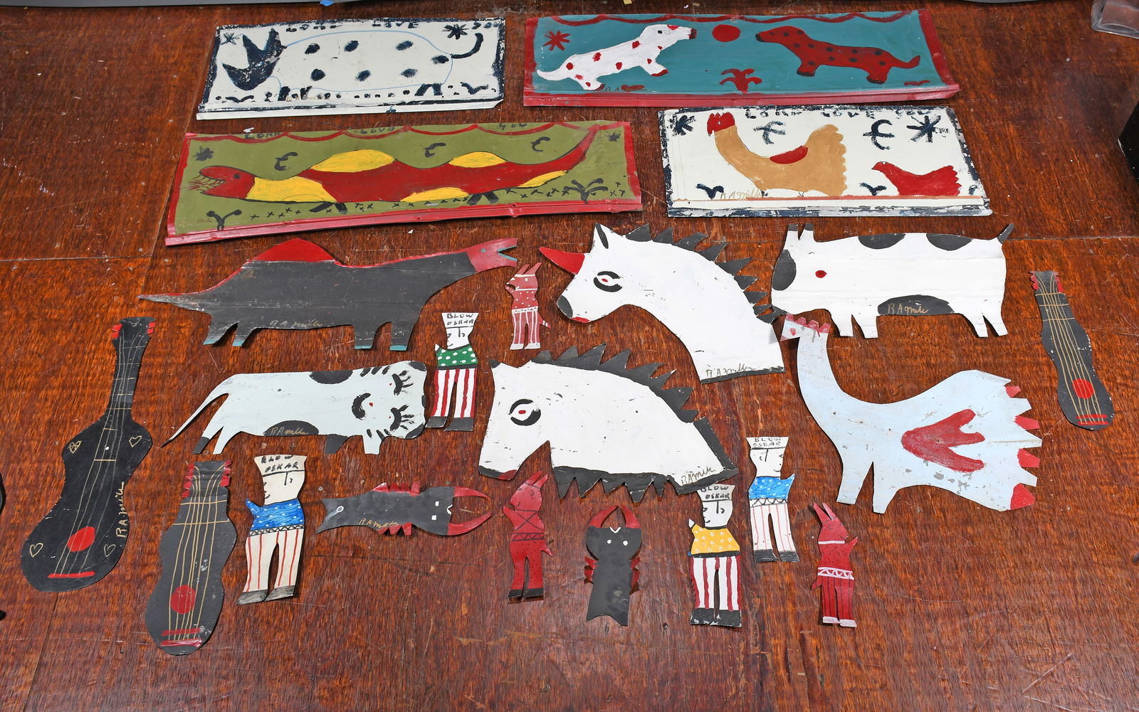 R.A. Miller. Twenty Works. (1 of 5)