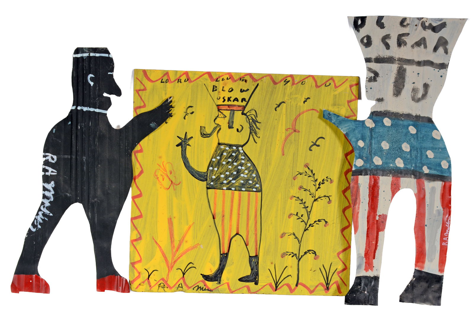 R.A. Miller. Three Works. (1 of 2)