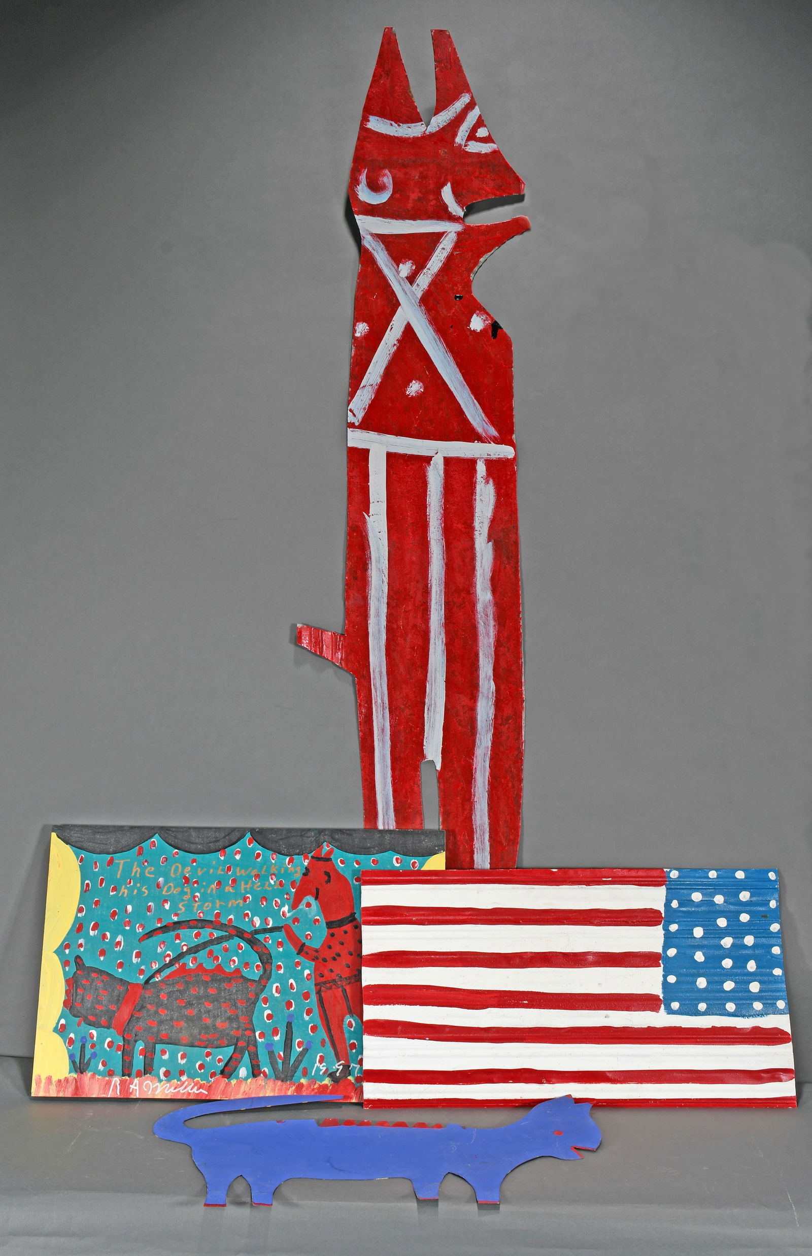 R.A. Miller. Four Pieces. (1 of 1)